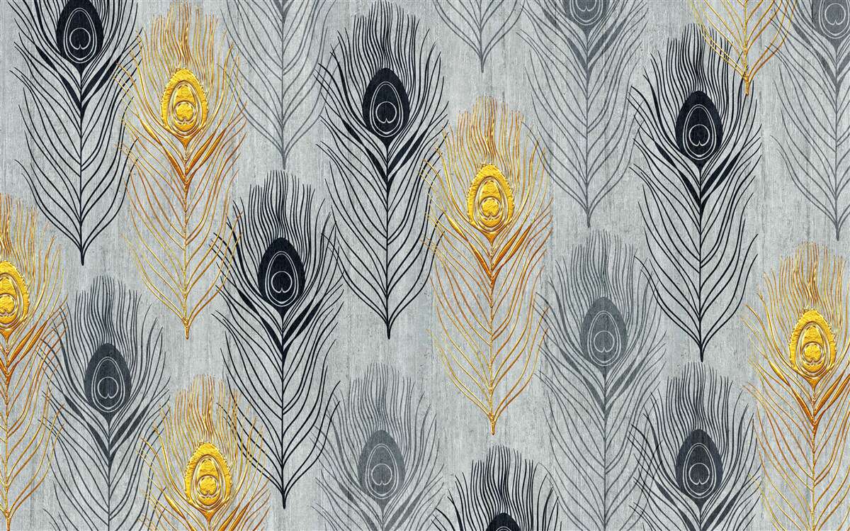 Fotobehang feniksveer