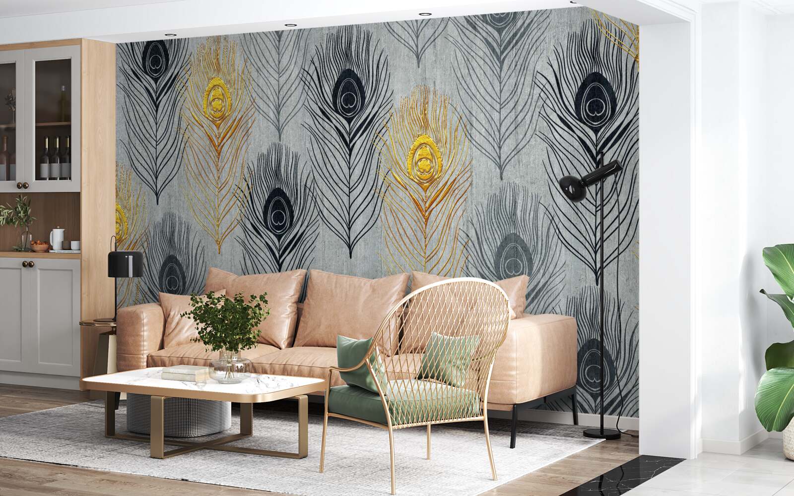 Fotobehang feniksveer