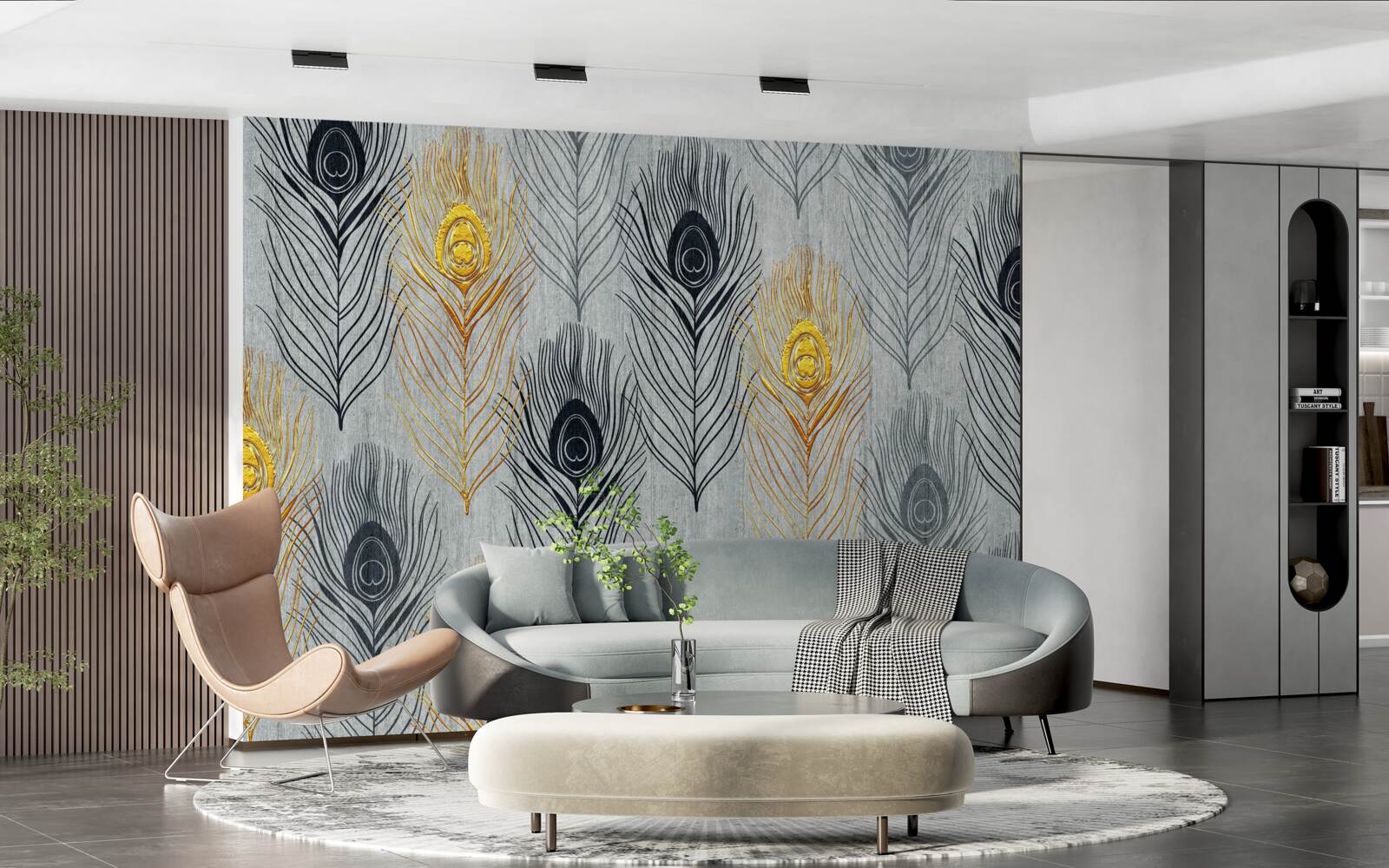 Fotobehang feniksveer