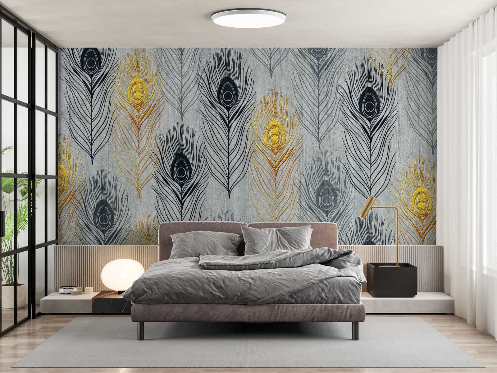 Fotobehang feniksveer