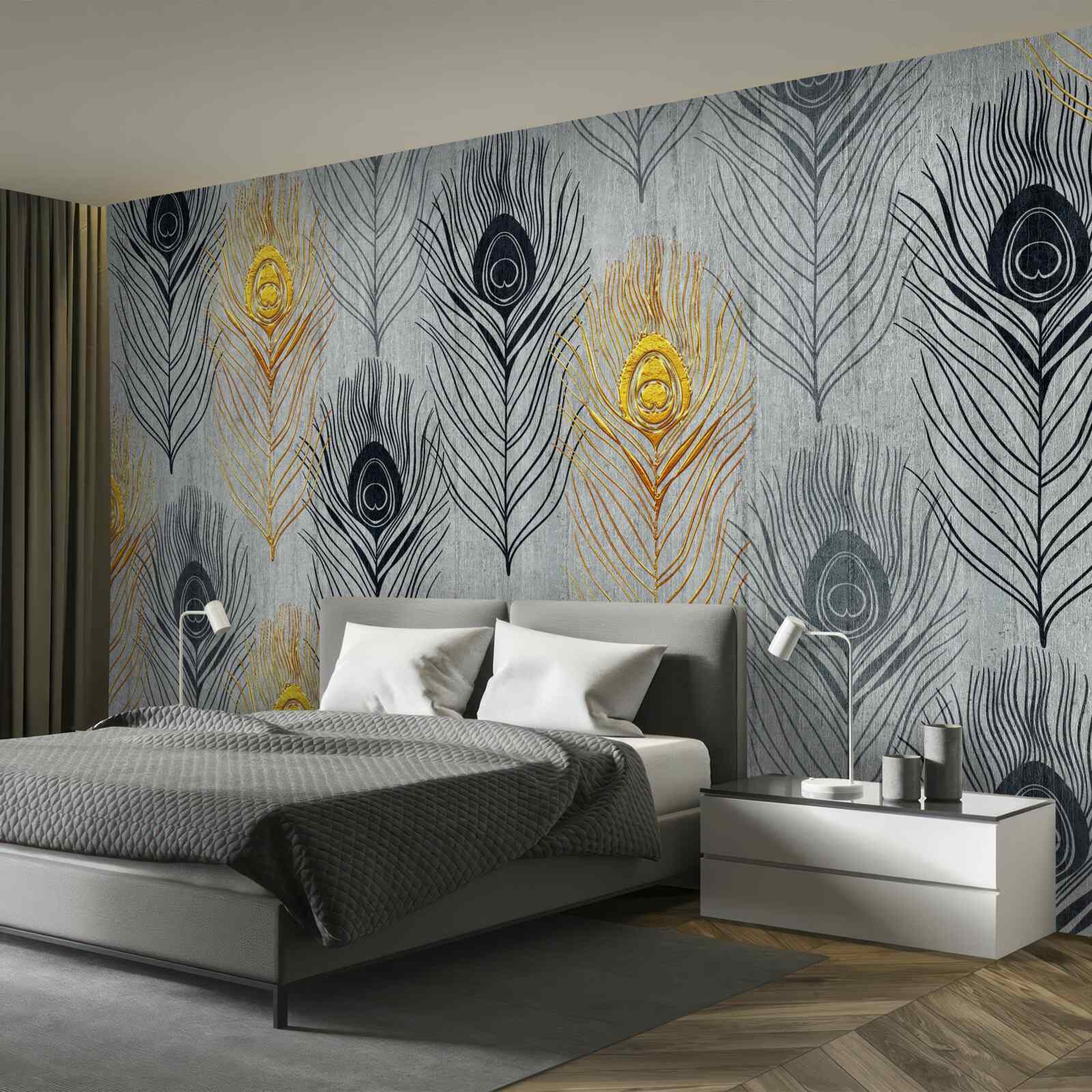 Fotobehang feniksveer