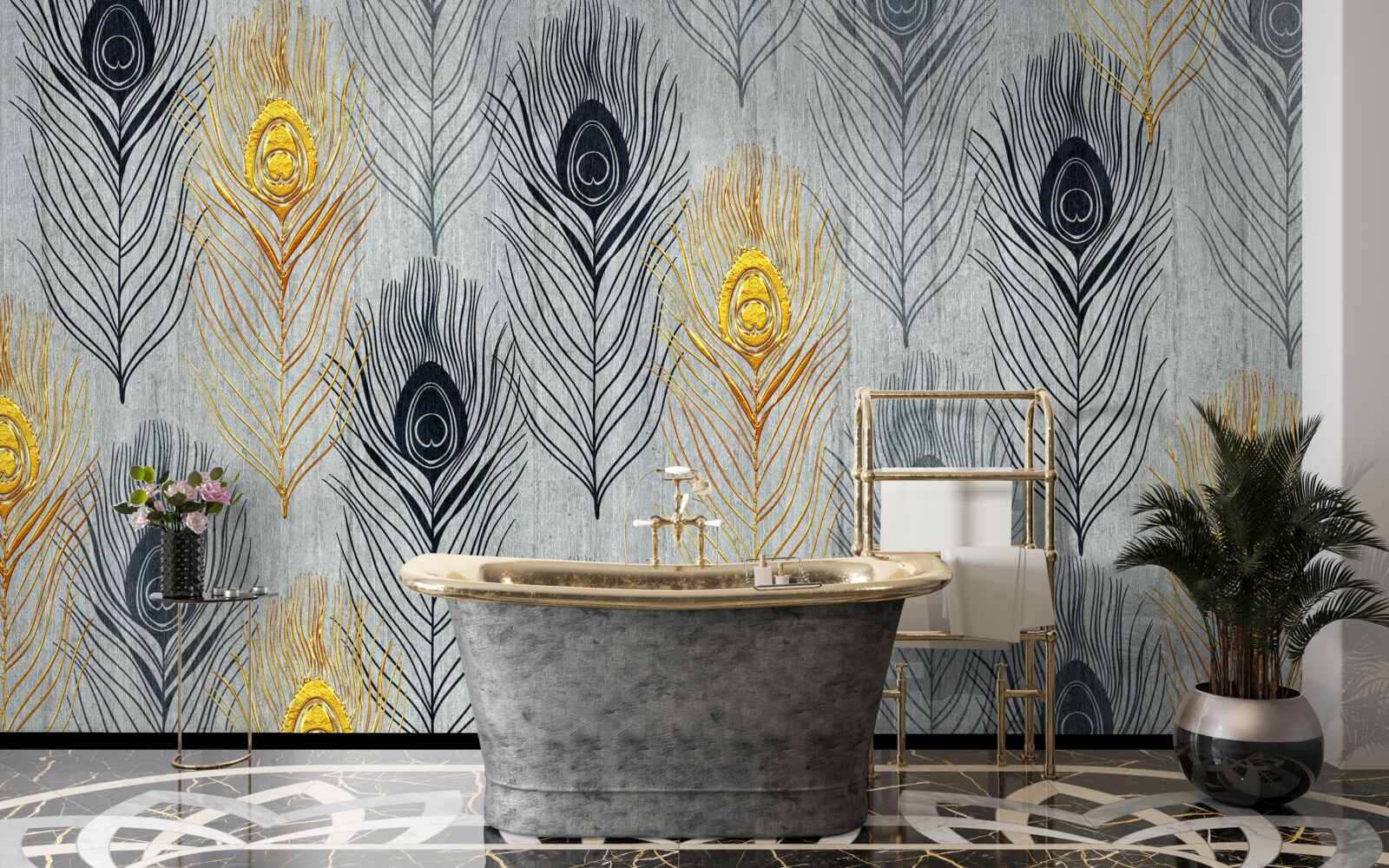 Fotobehang feniksveer