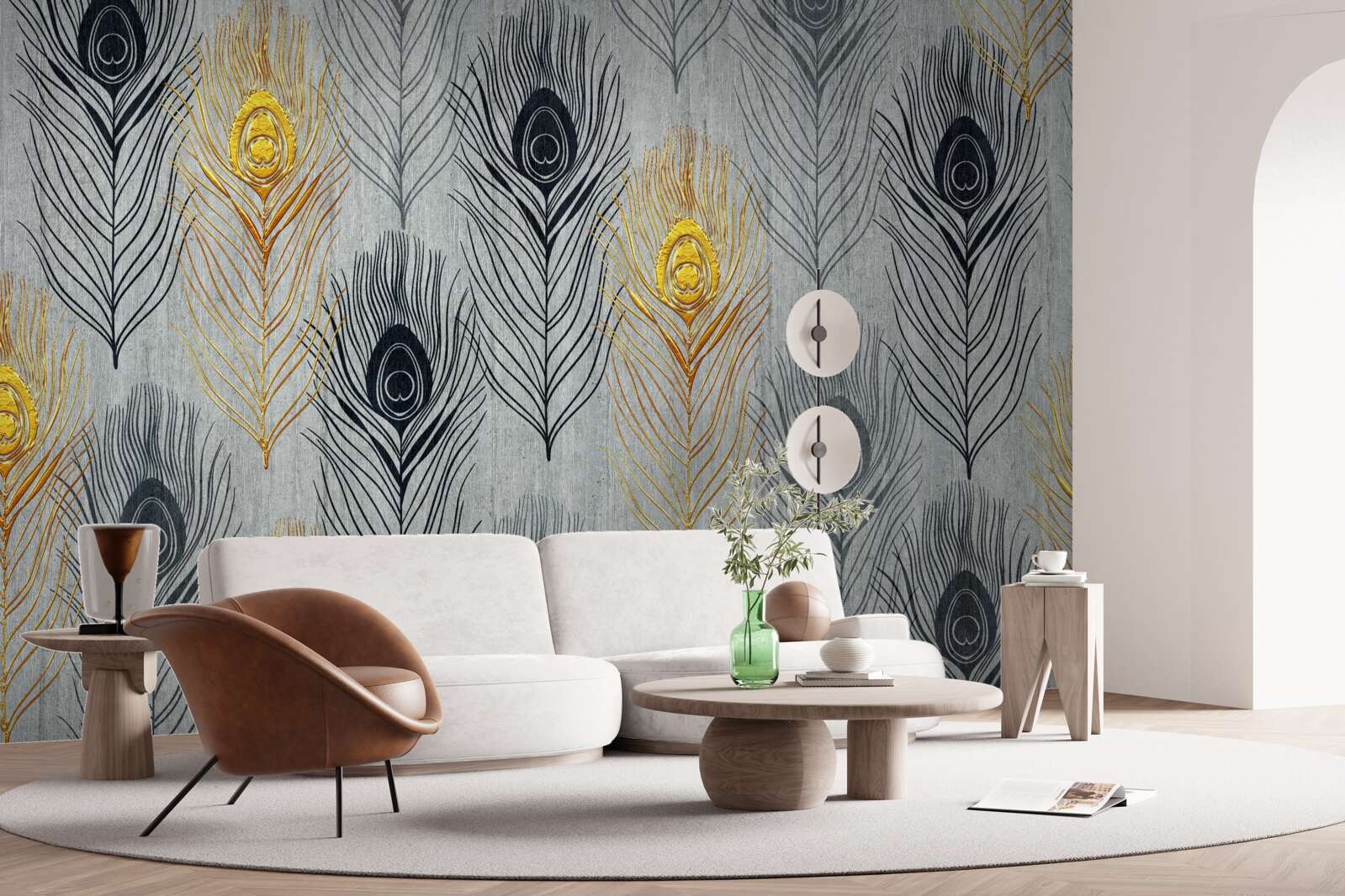 Fotobehang feniksveer