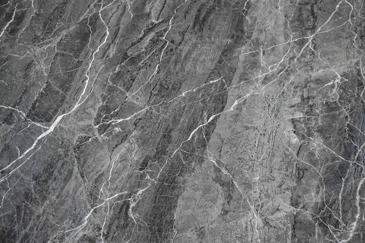 Fotobehang grijs marmer met witte adering