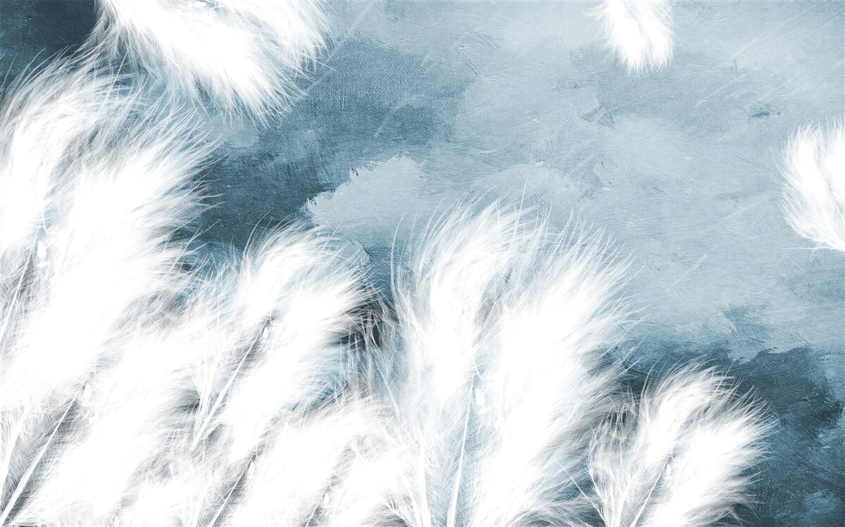 Fotobehang wilde suiker rush