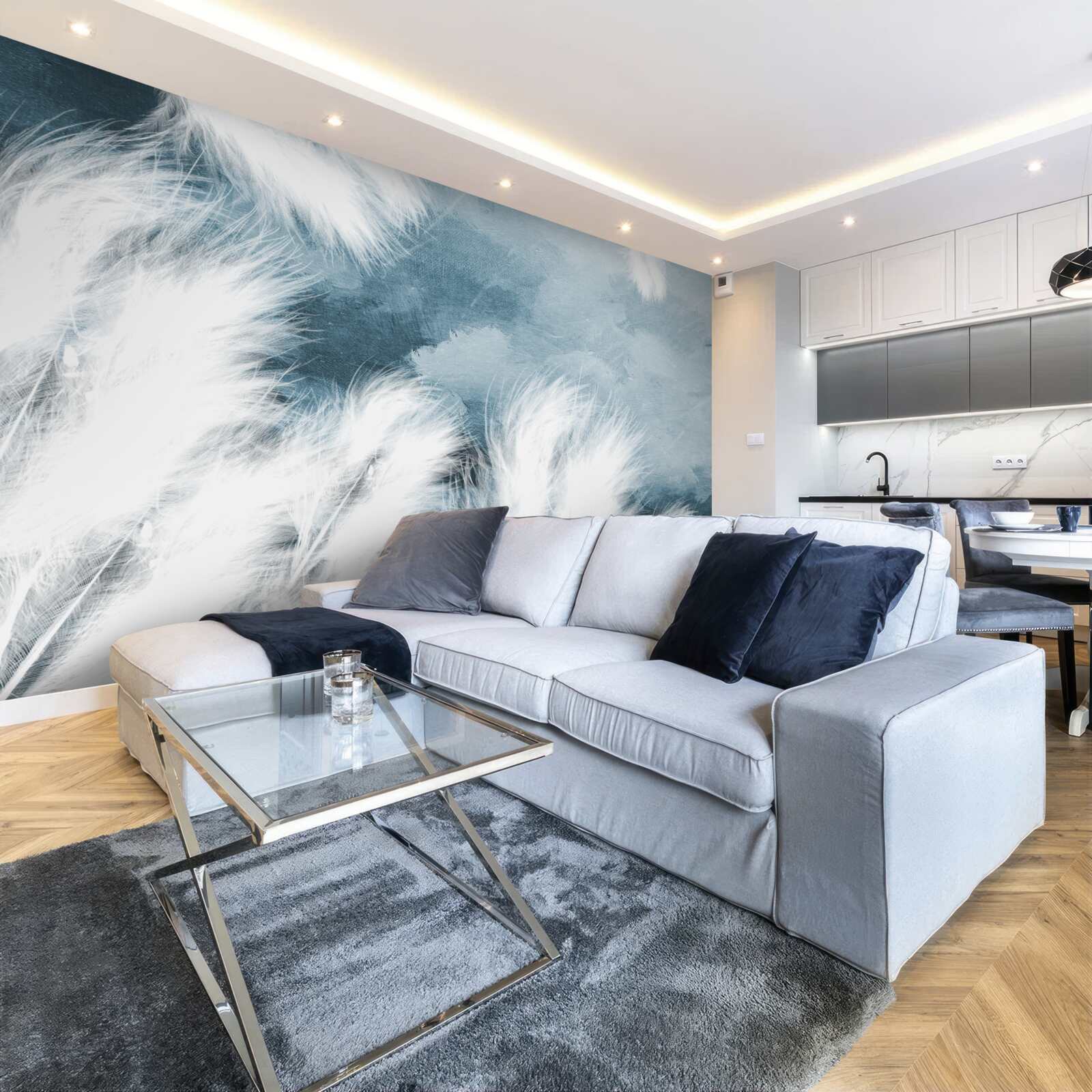 Fotobehang wilde suiker rush