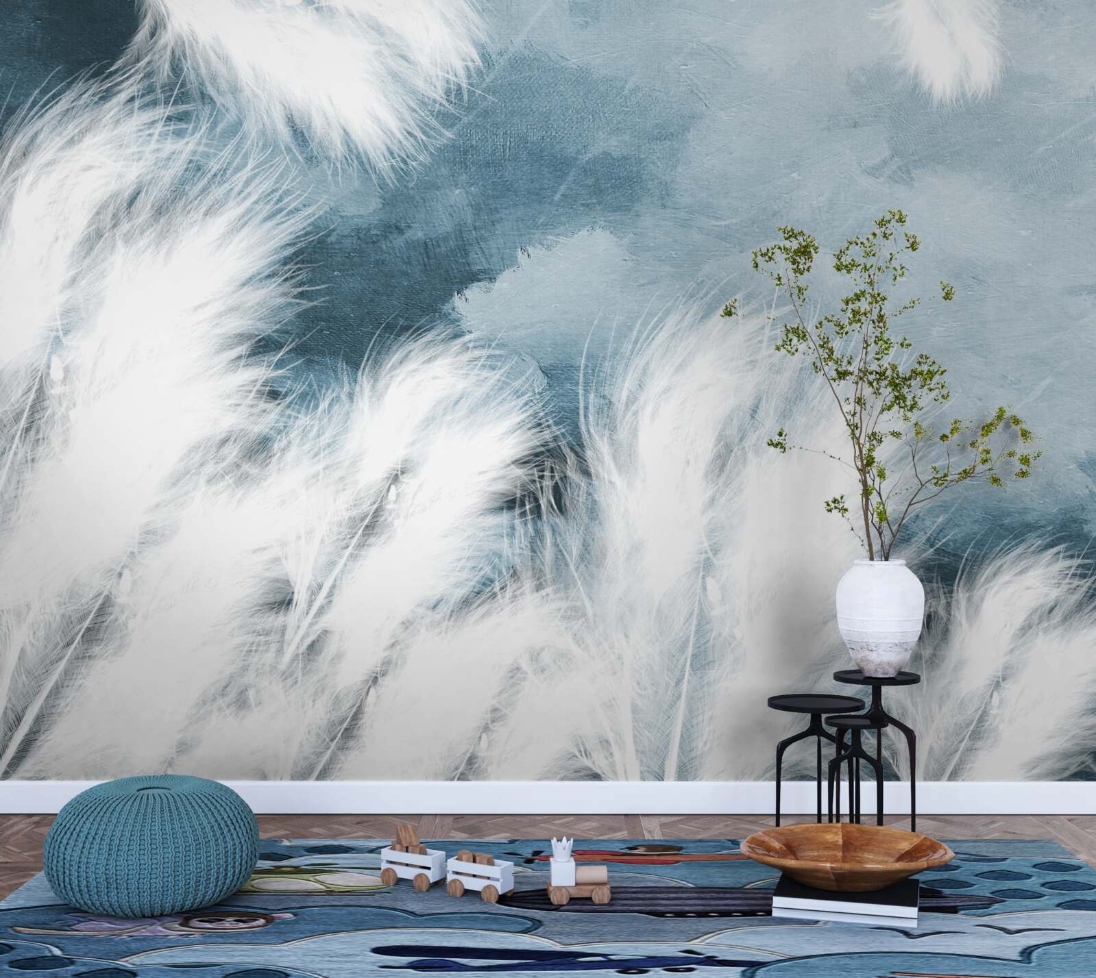 Fotobehang wilde suiker rush