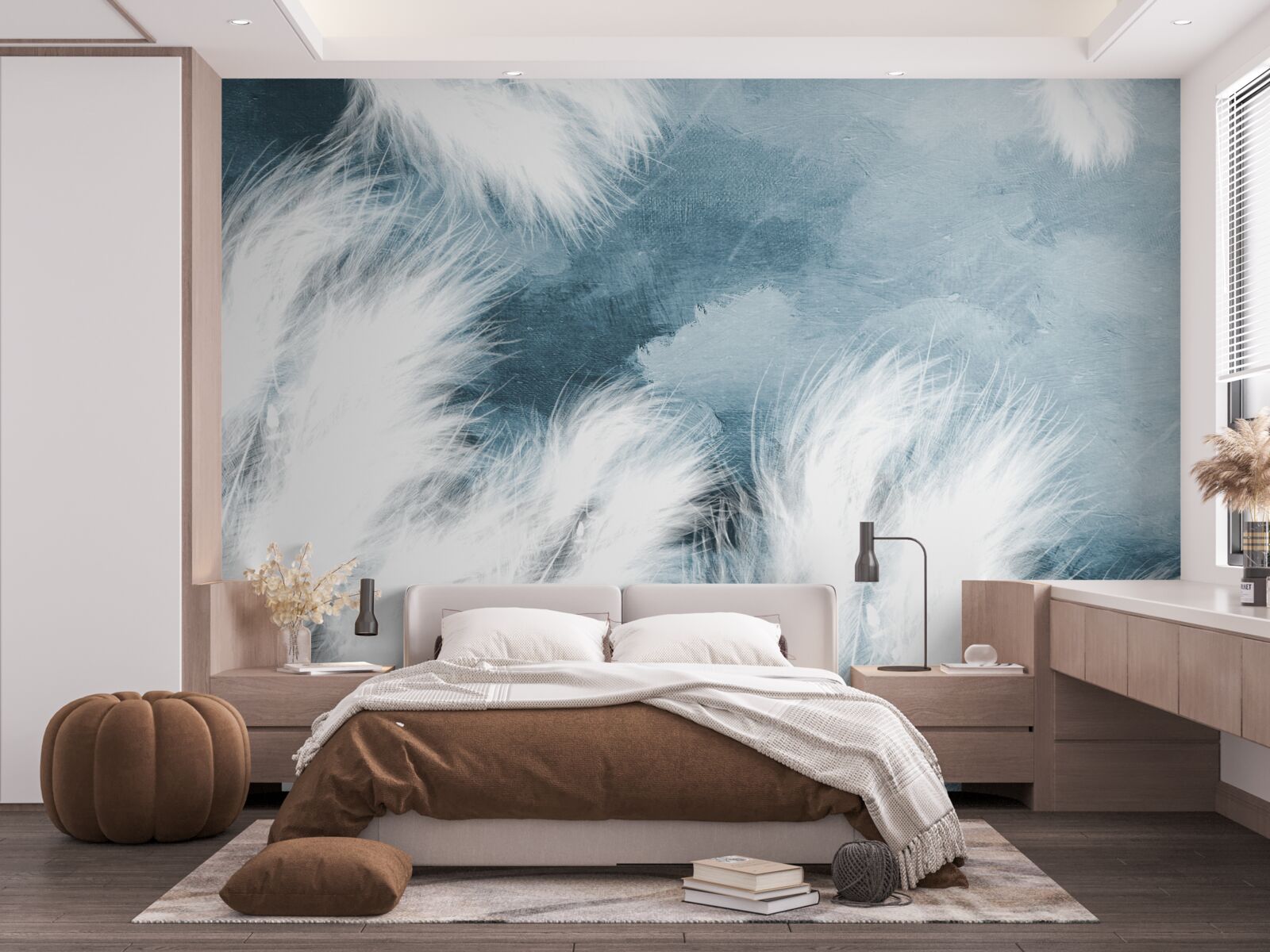 Fotobehang wilde suiker rush