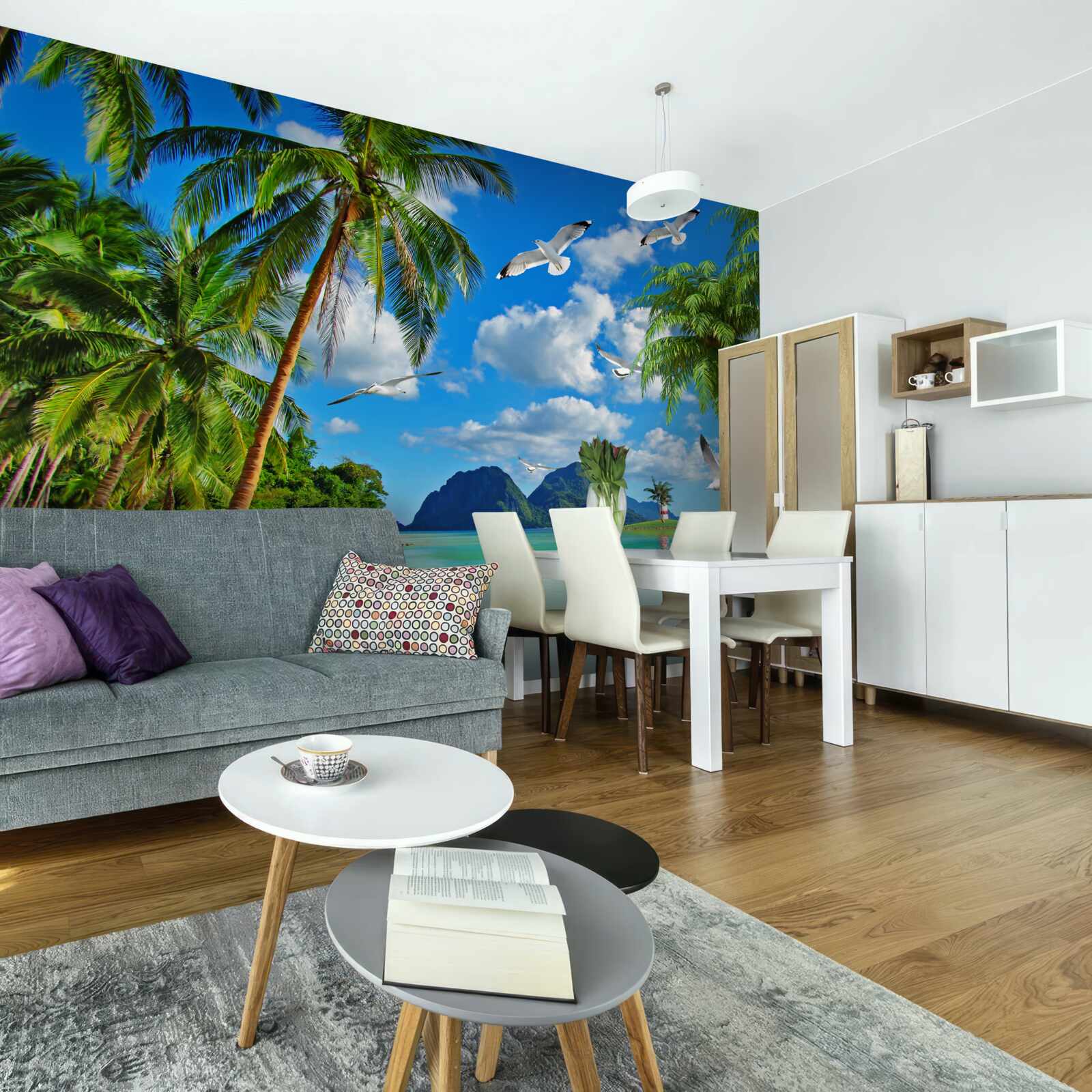 Fotobehang paradijs in de tropen