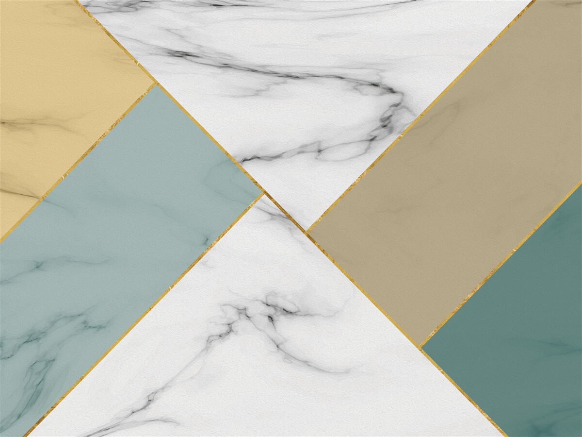 Fotobehang veelkleurige marmersteen