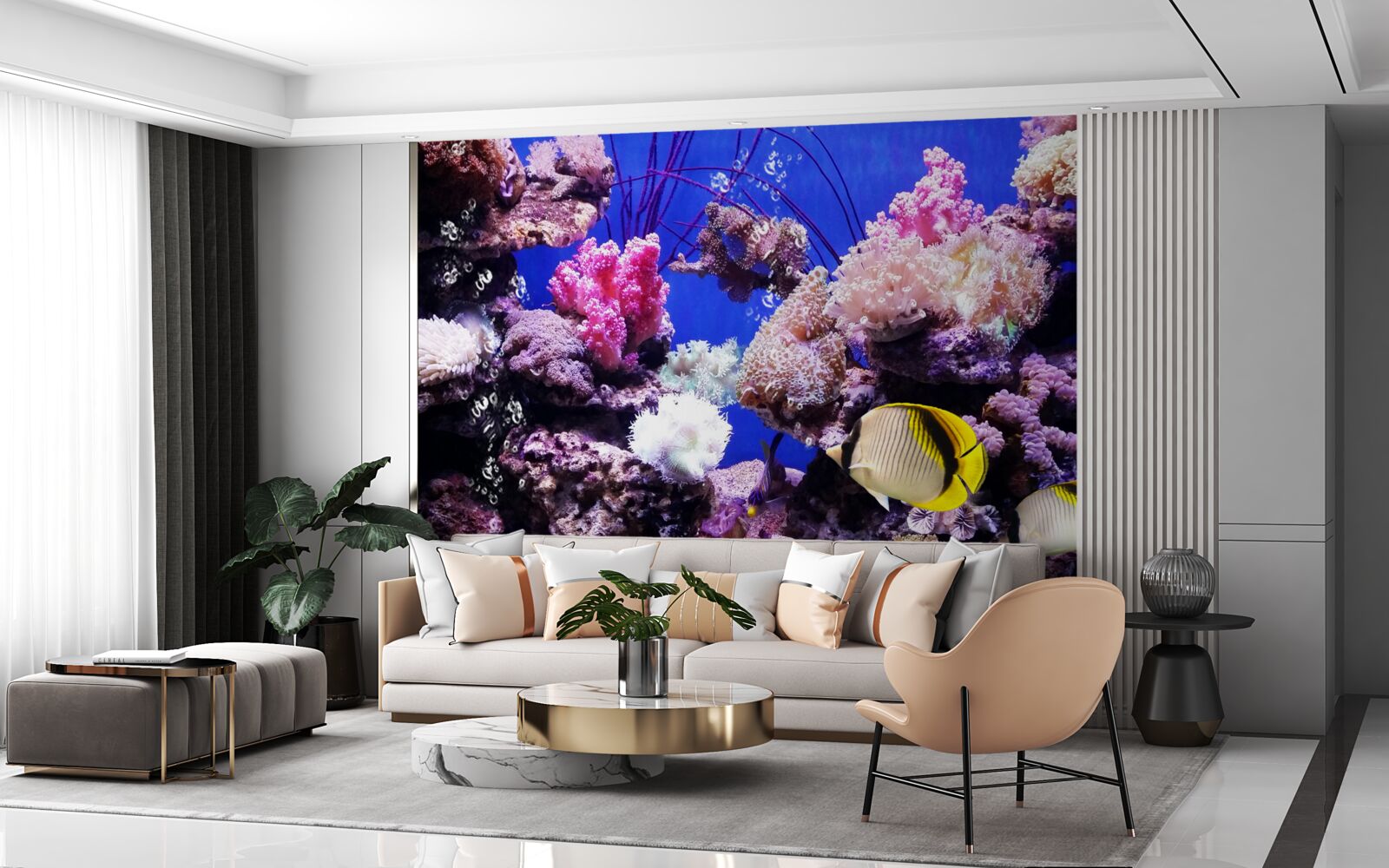 Fotobehang legende van de zee