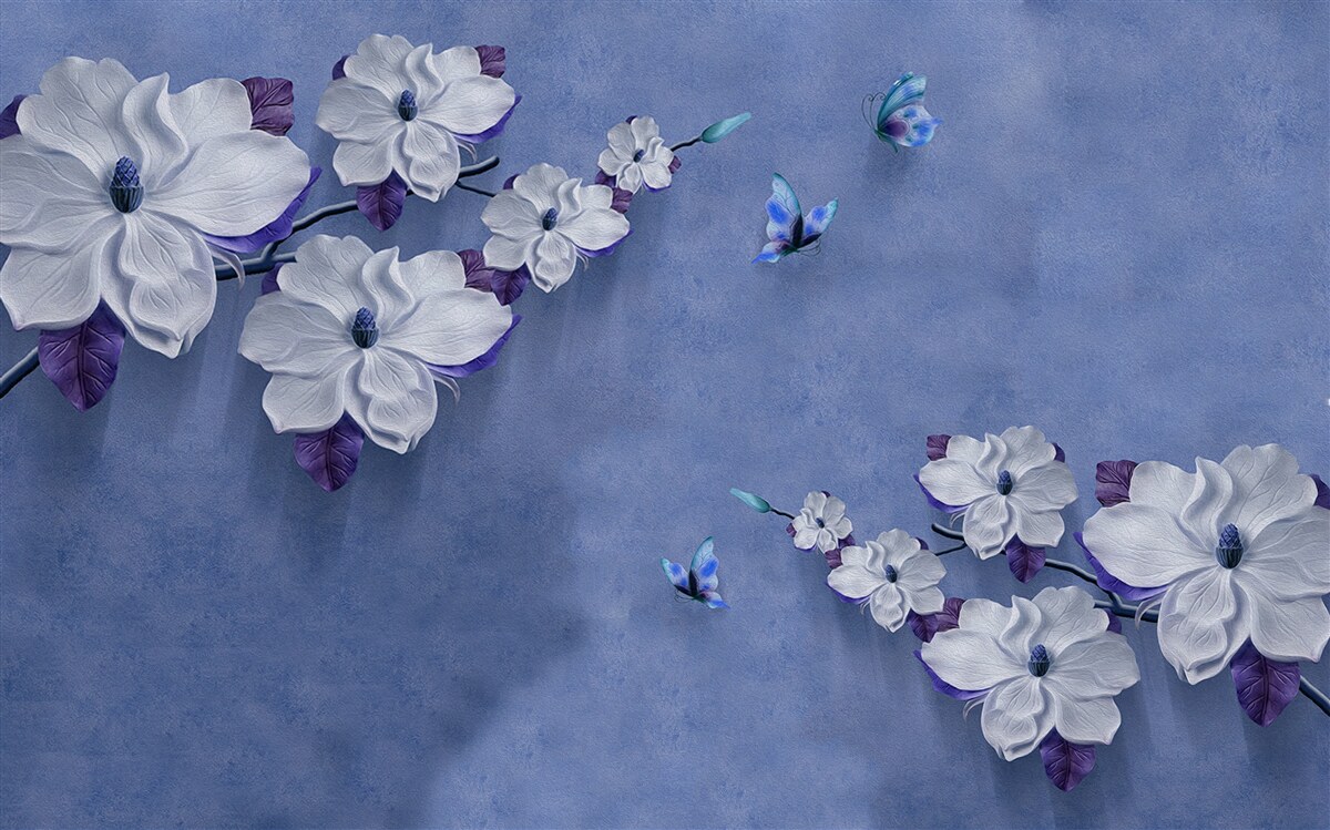 Fotobehang provence stijlvolle achtergrond