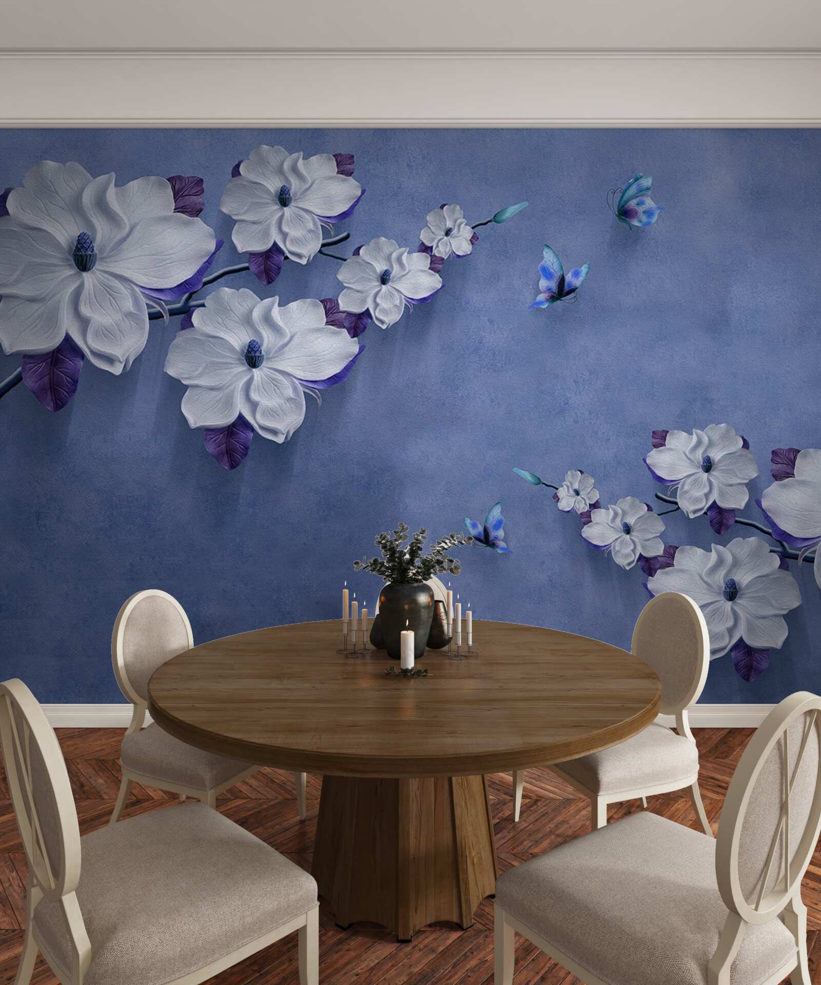 Fotobehang provence stijlvolle achtergrond