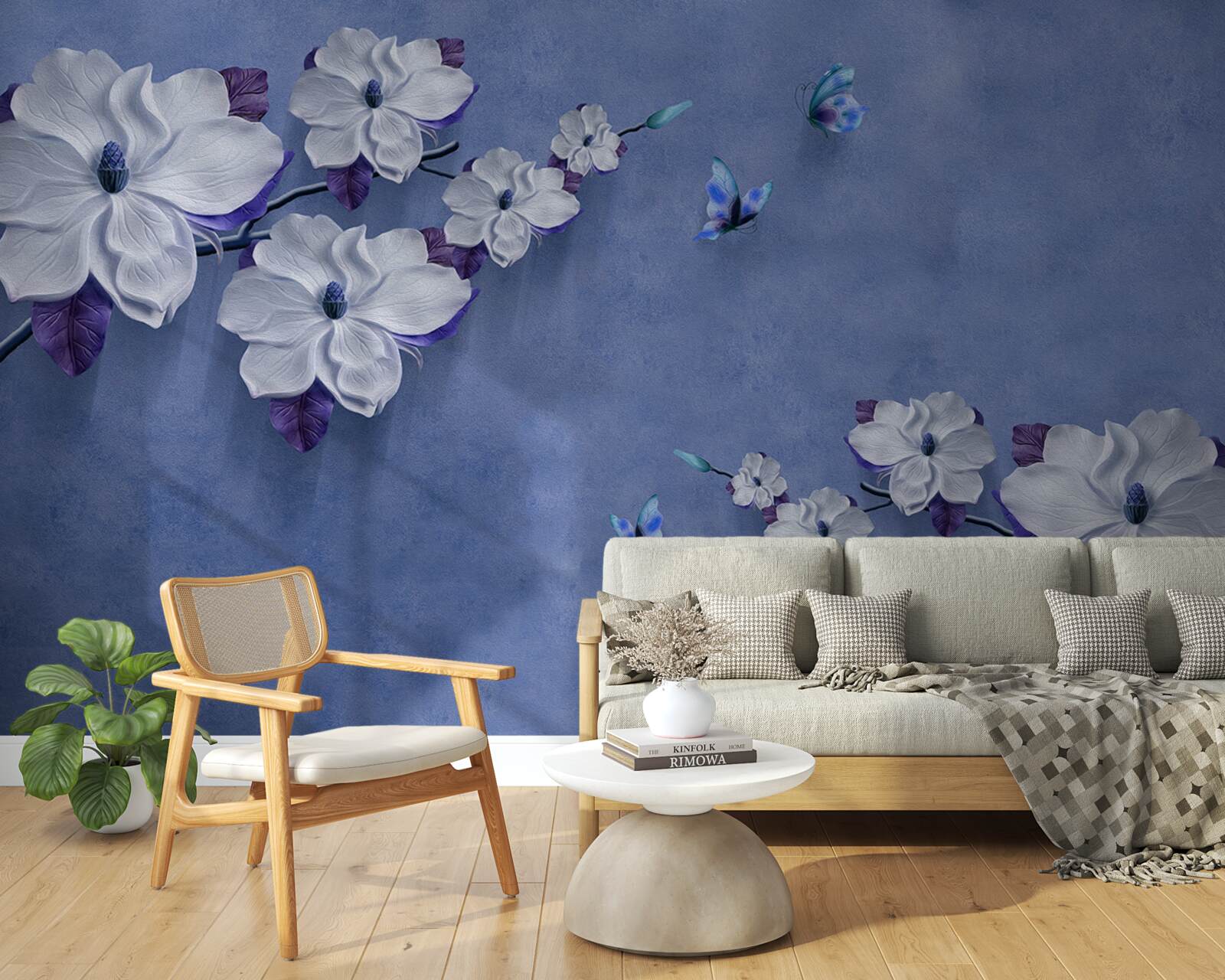 Fotobehang provence stijlvolle achtergrond