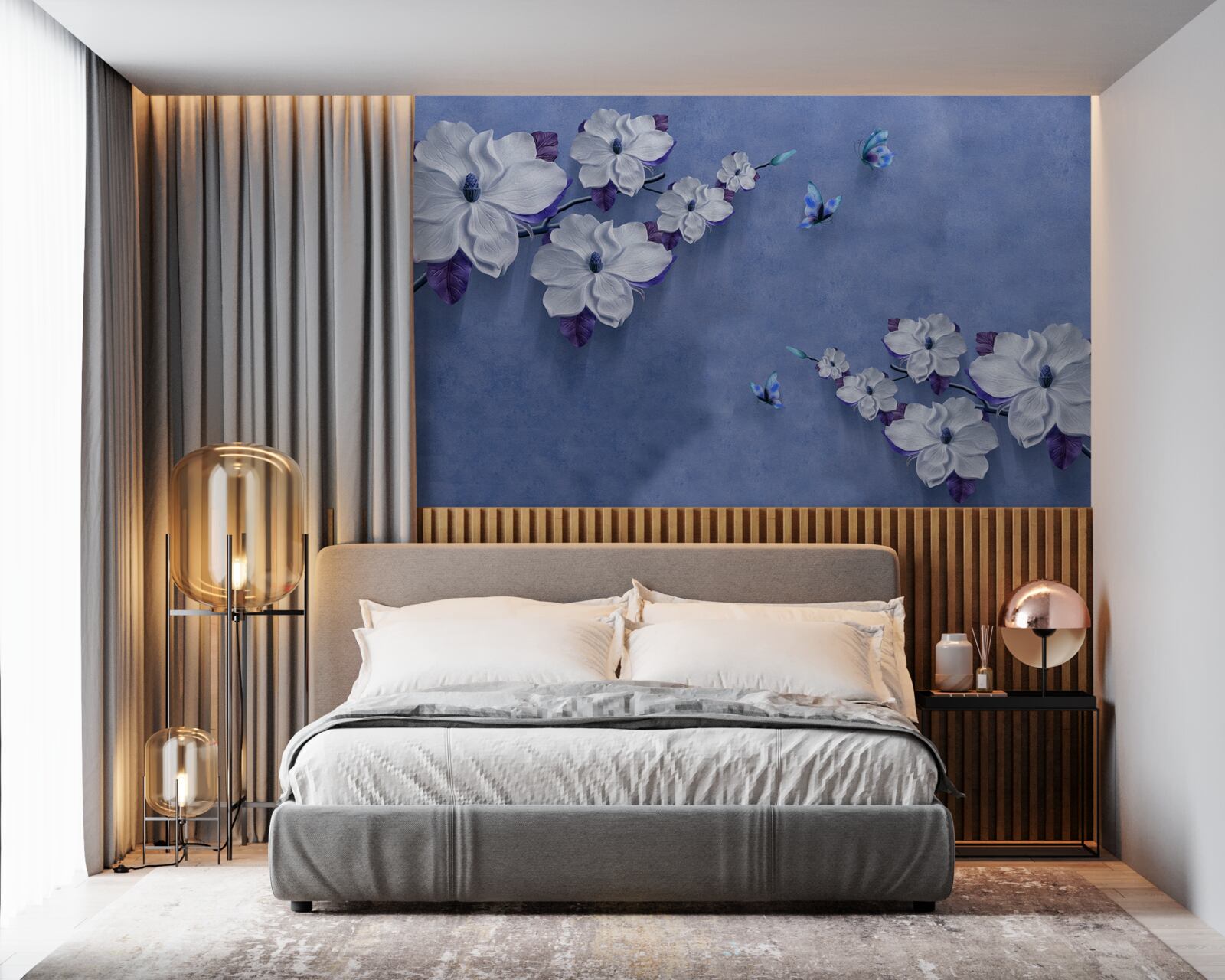 Fotobehang provence stijlvolle achtergrond