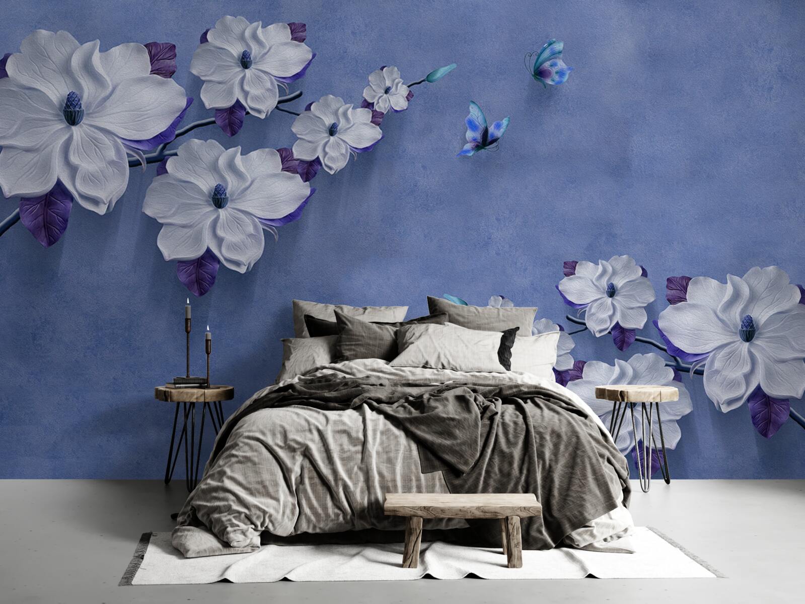 Fotobehang provence stijlvolle achtergrond