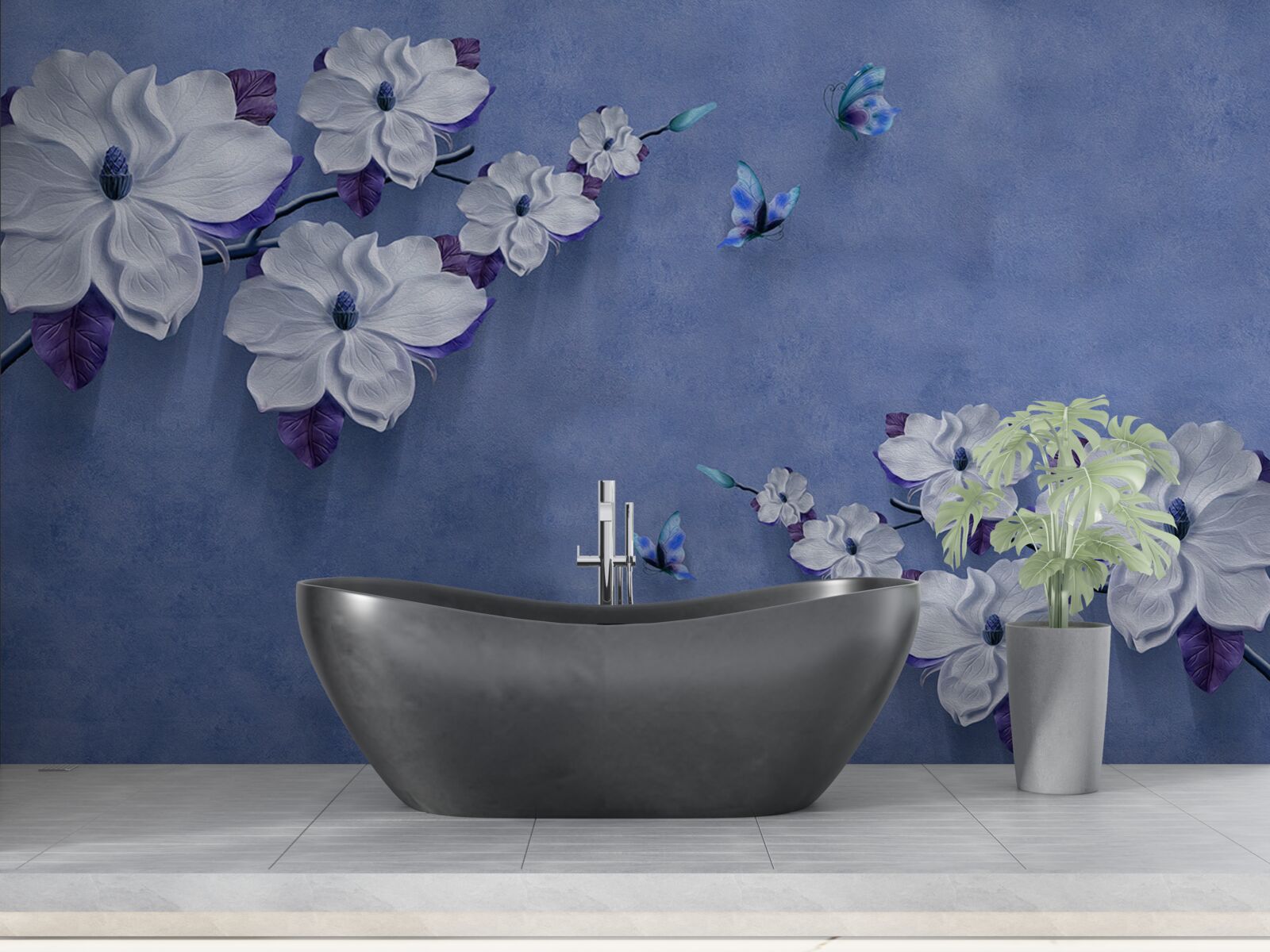 Fotobehang provence stijlvolle achtergrond