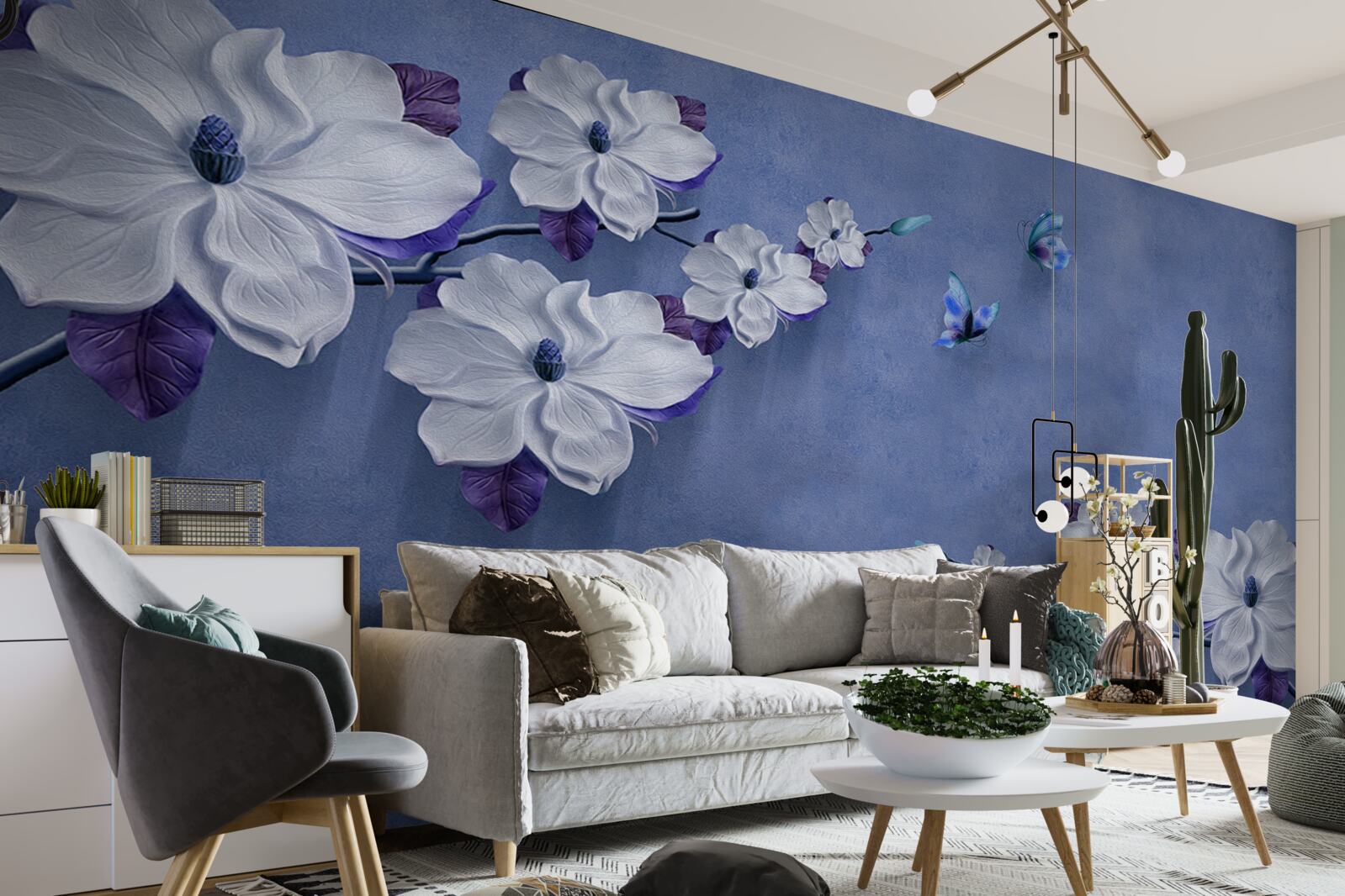 Fotobehang provence stijlvolle achtergrond