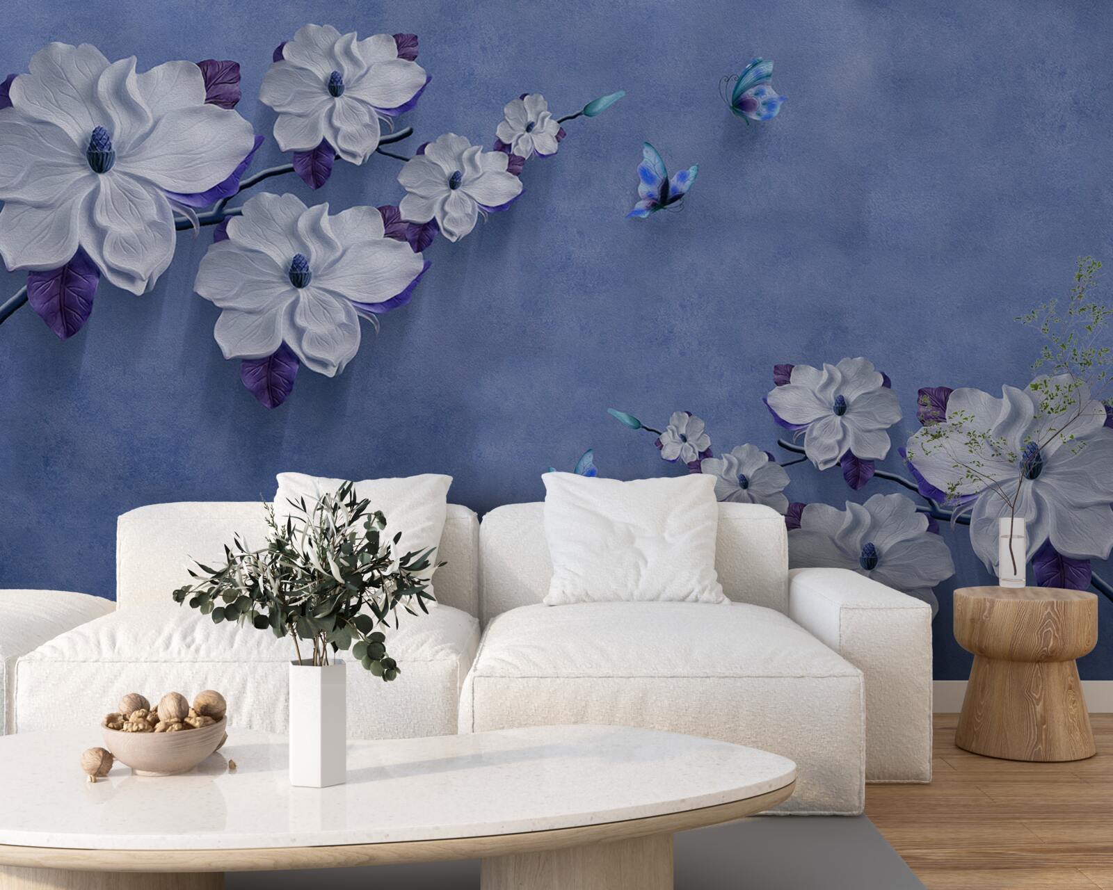 Fotobehang provence stijlvolle achtergrond