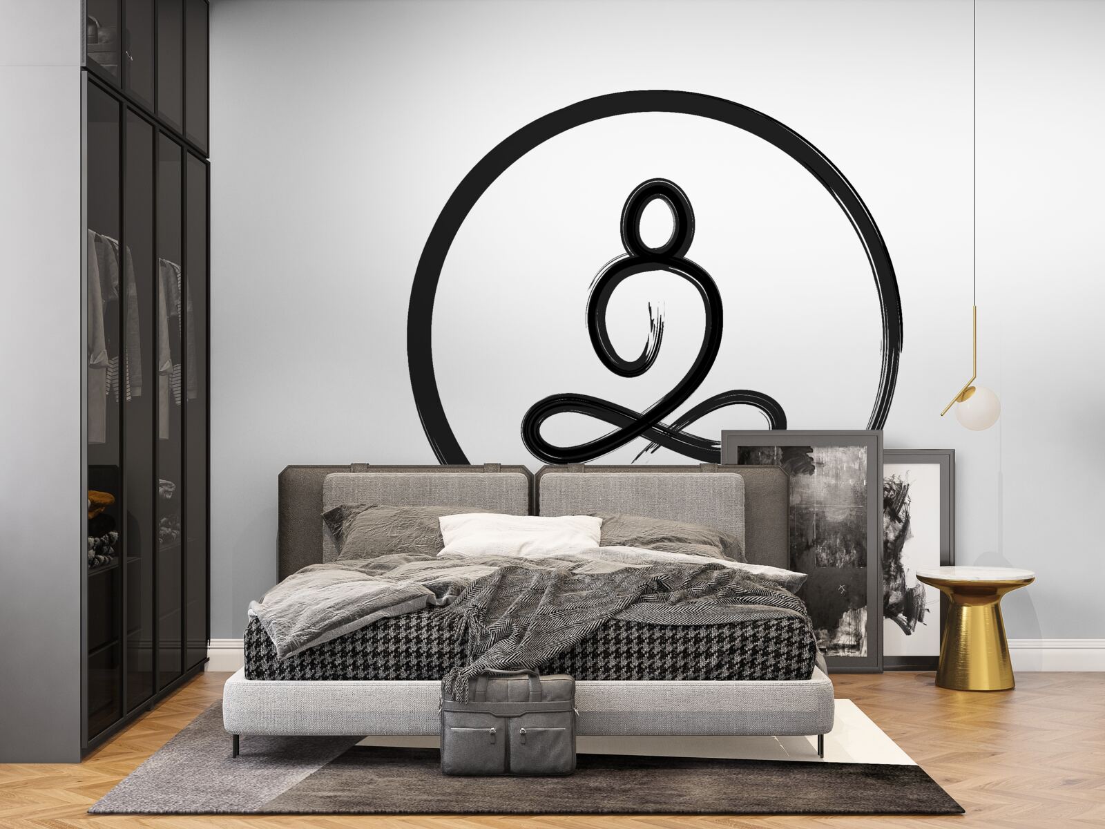 Fotobehang Boeddha in staat van zen