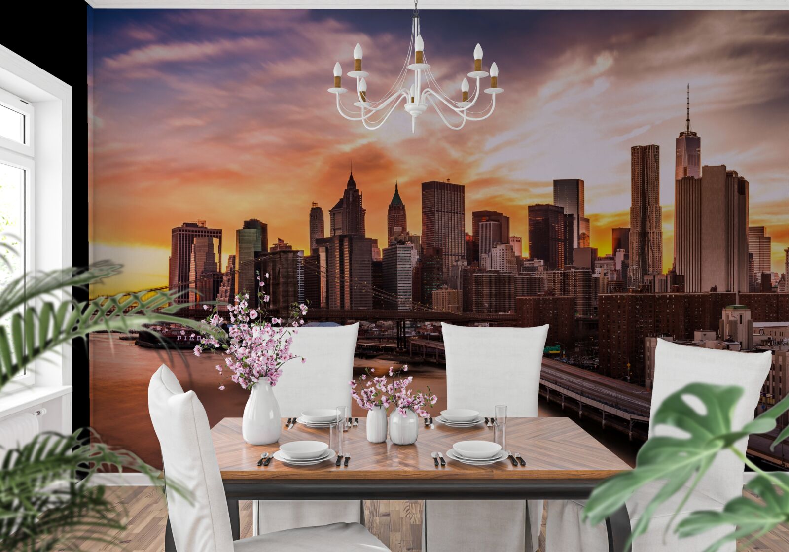 Fotobehang bestellen bij amber over brooklyn