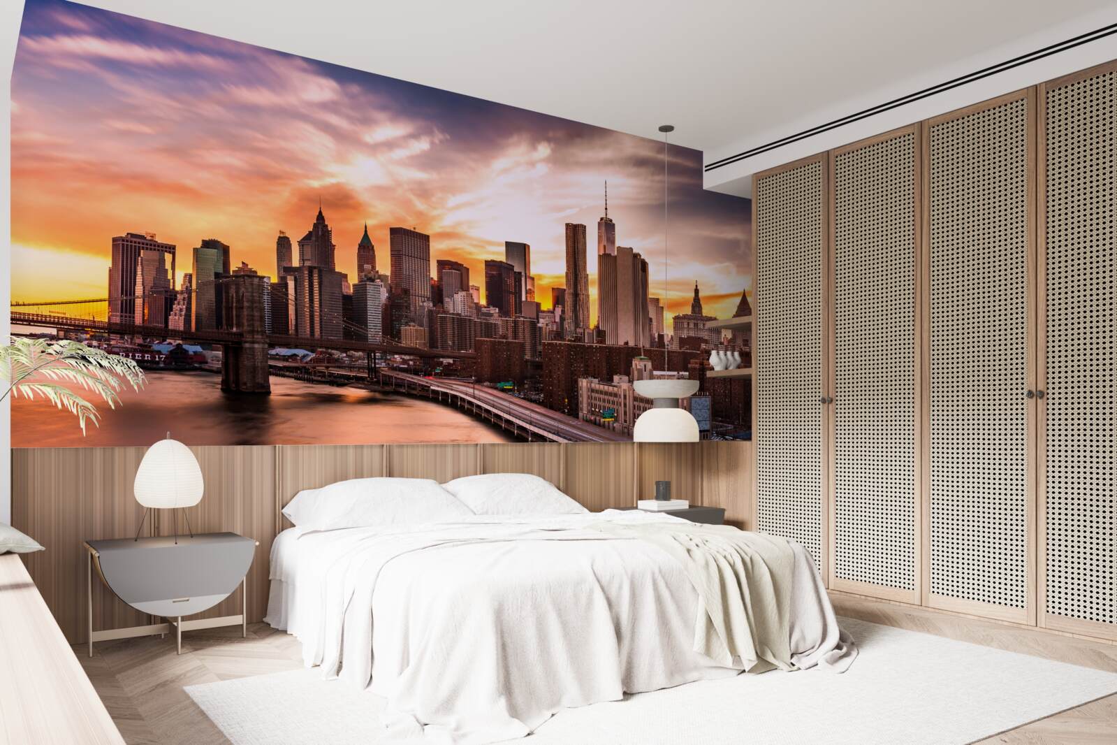 Fotobehang bestellen bij amber over brooklyn