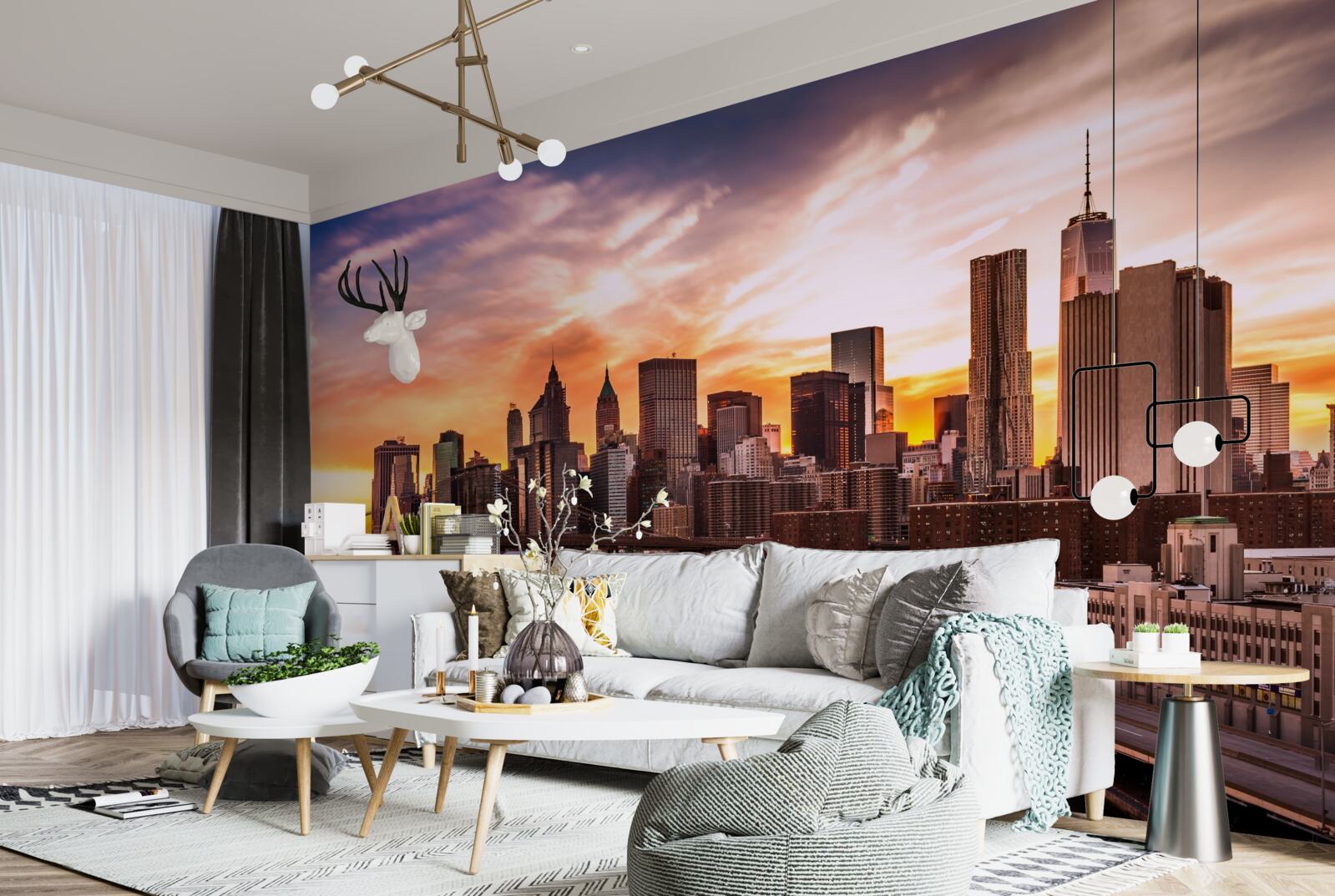 Fotobehang bestellen bij amber over brooklyn