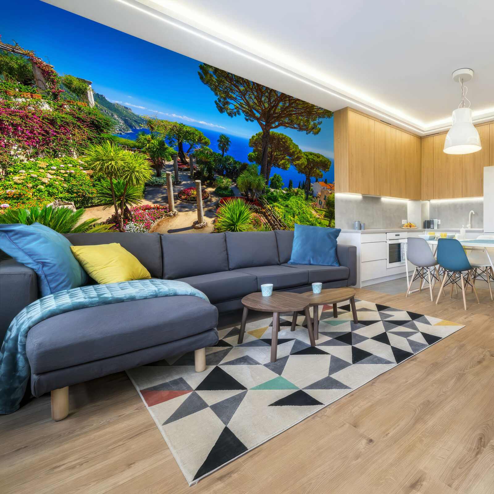 Fotobehang charmante villa rufolo