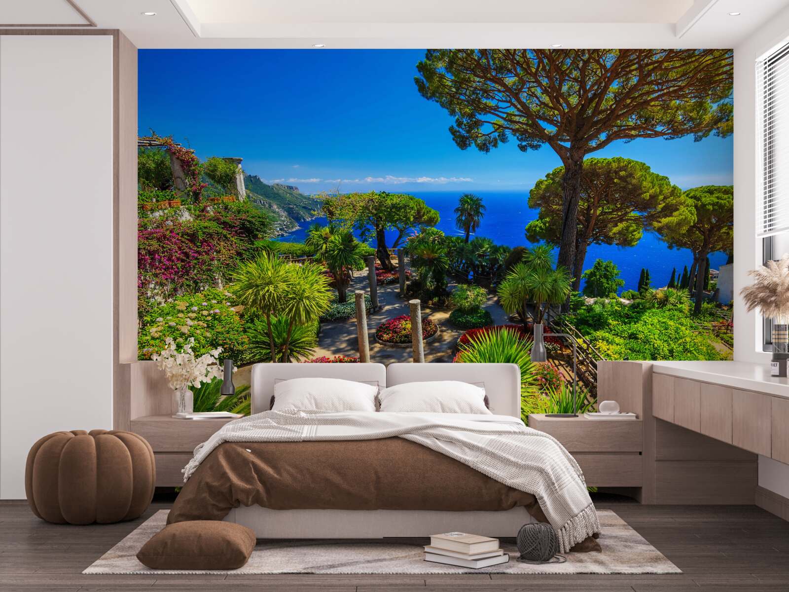 Fotobehang charmante villa rufolo