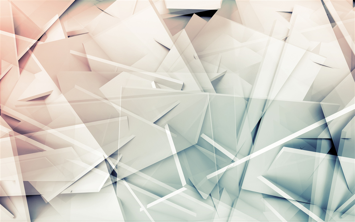 Fotobehang glasscherven van hagel