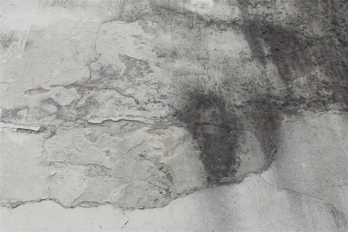 Fotobehang grijze vuilnisstructuur