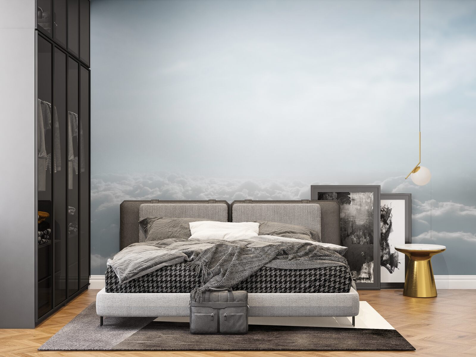 Fotobehang hemelhoogten}}