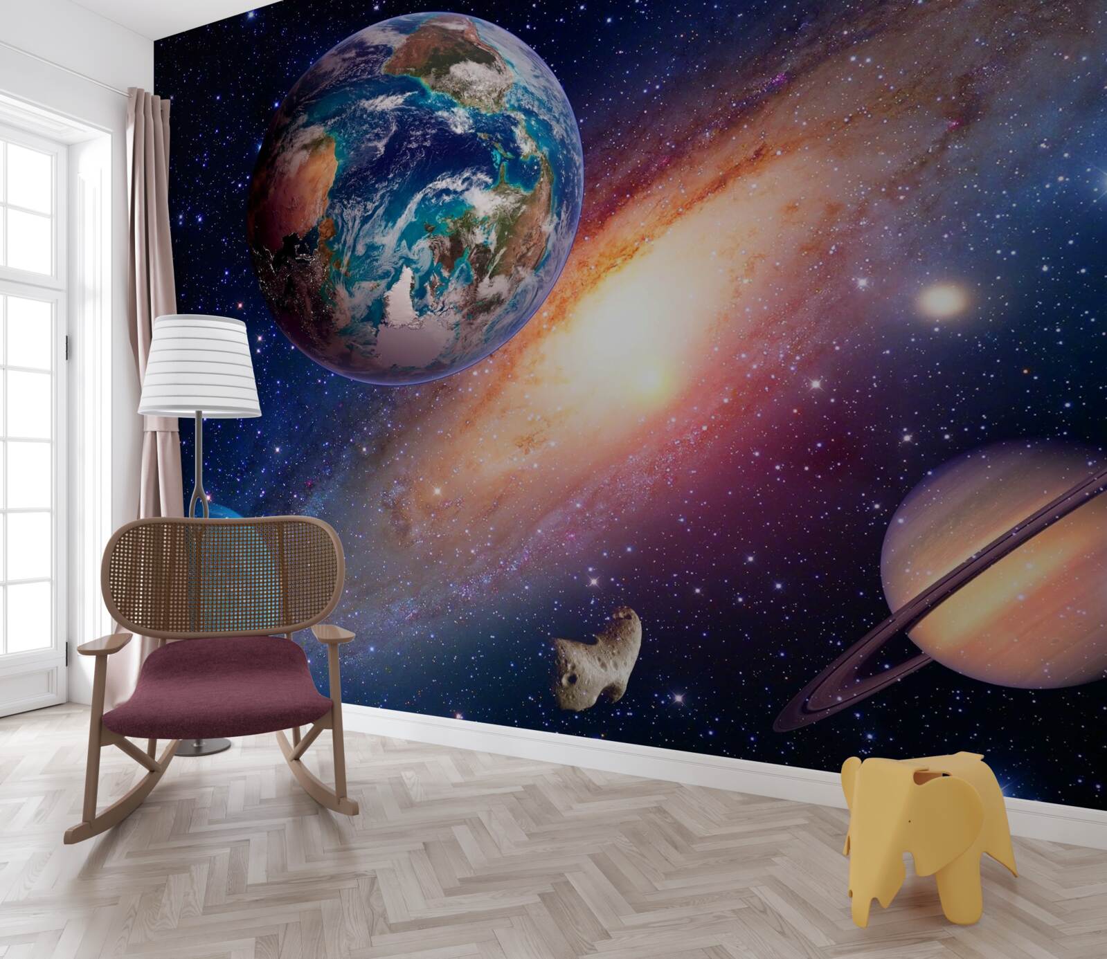 Fotobehang planeet van het zonnestelsel