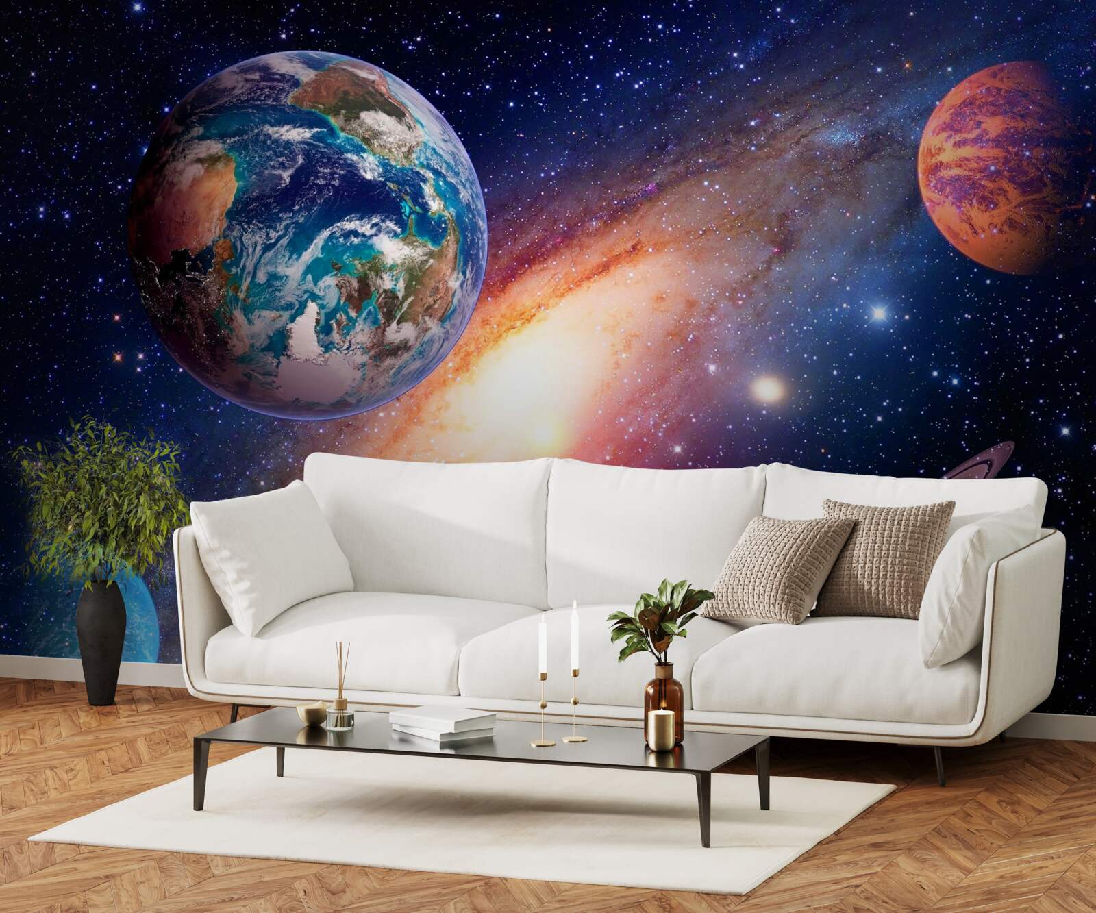 Fotobehang planeet van het zonnestelsel