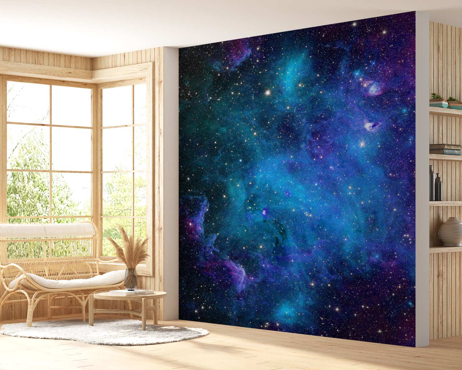 Fotobehang hemellichamen