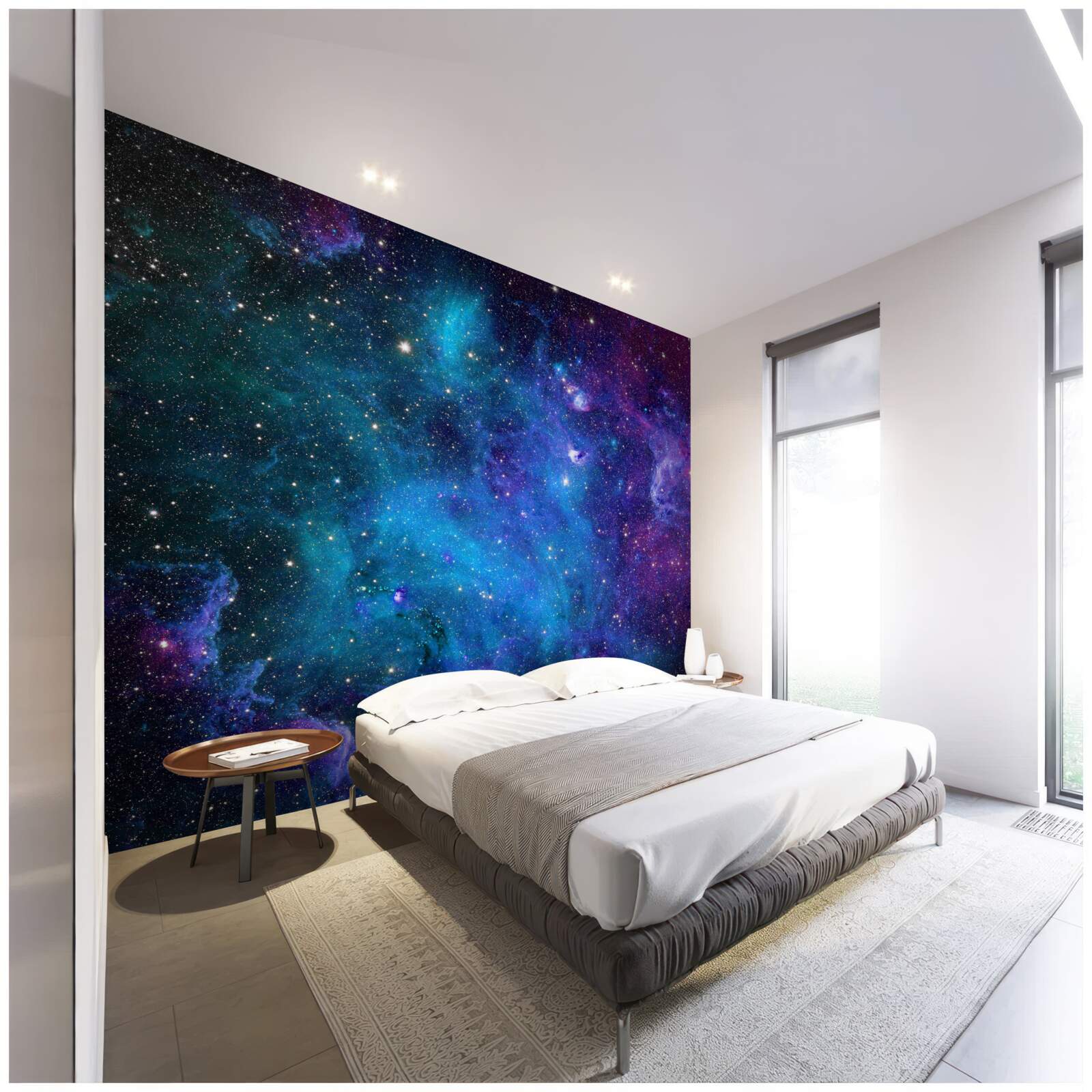 Fotobehang hemellichamen