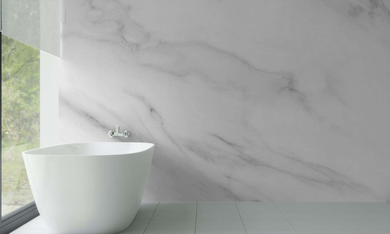 Fotobehang veegkleur, grijs