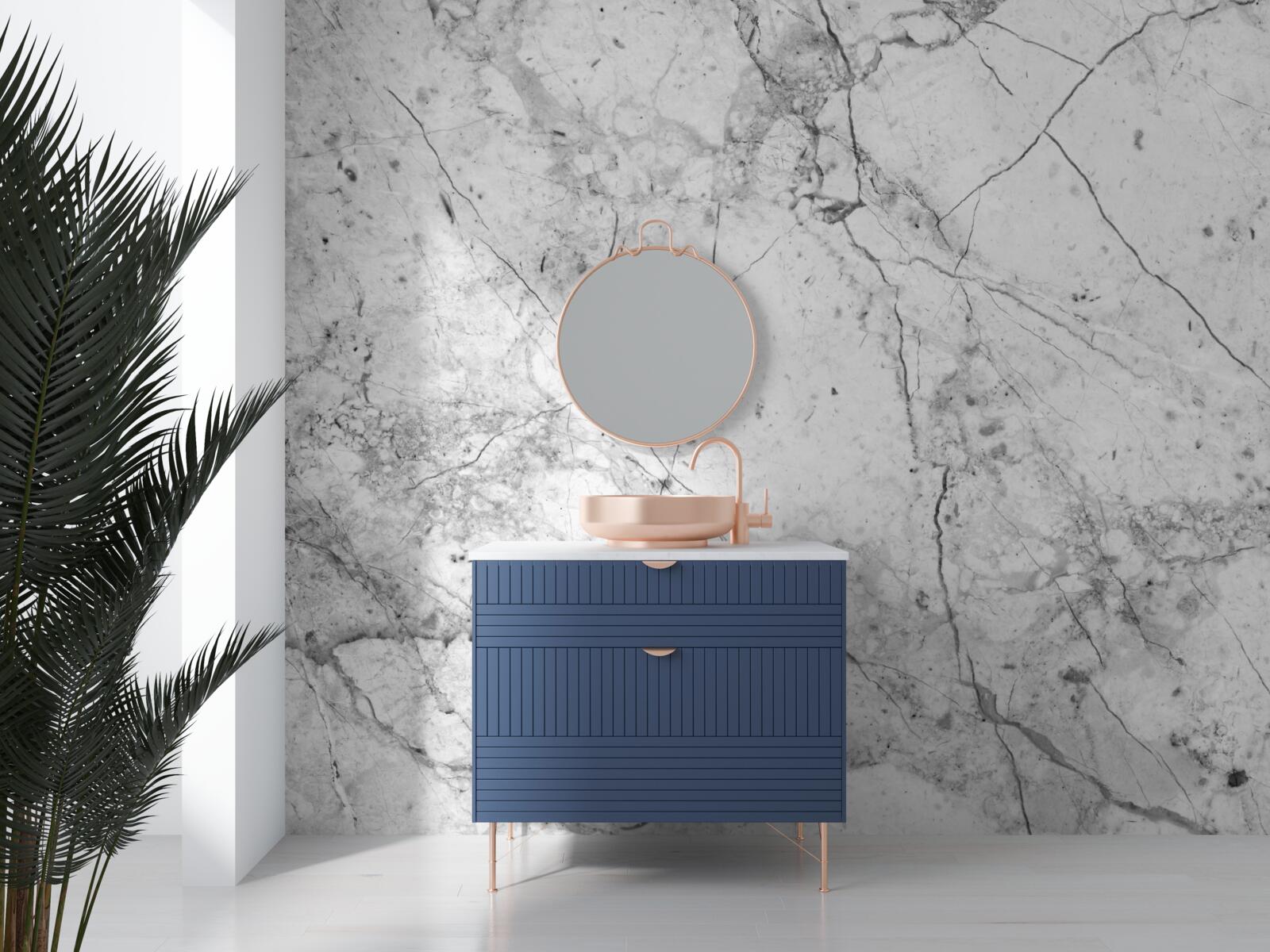 Fotobehang licht gemarmerde textuur