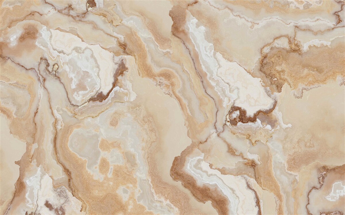 Fotobehang de onyx zakte weg in een donkere vlek