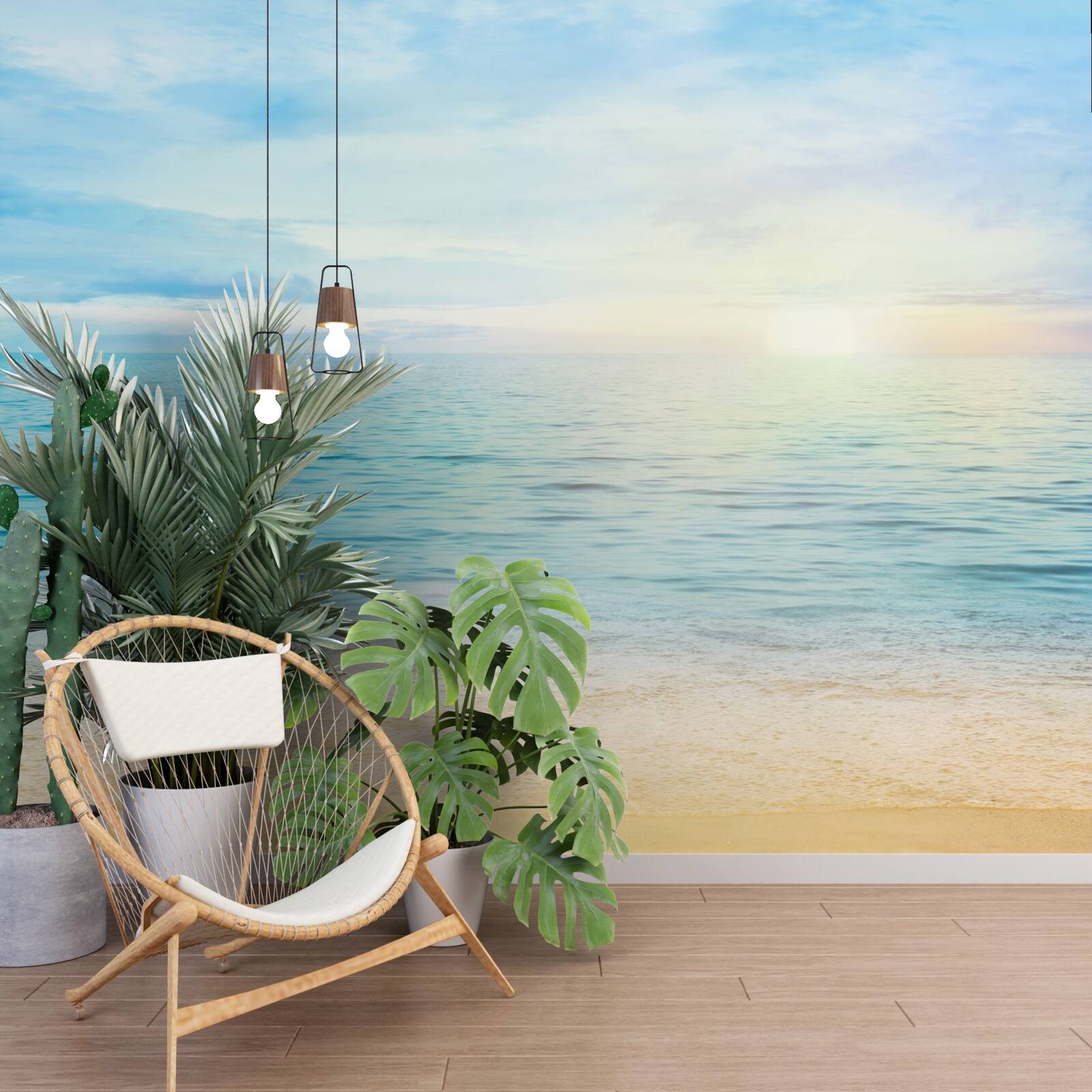 Fotobehang vrede op zee