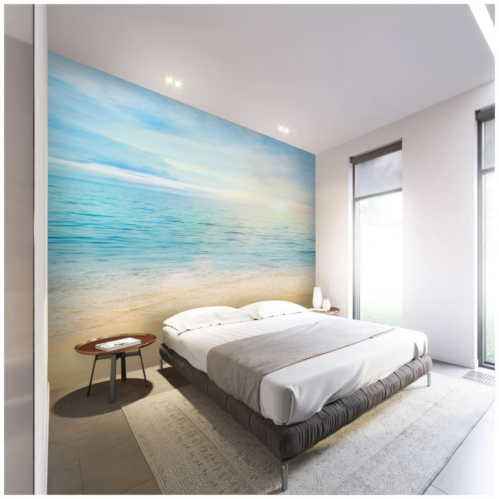 Fotobehang vrede op zee