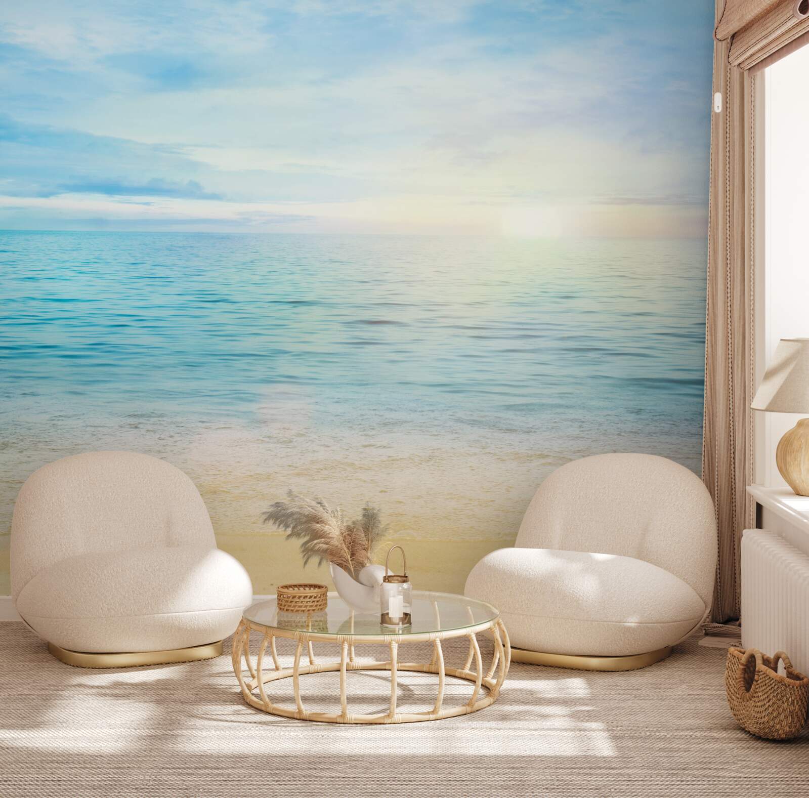 Fotobehang vrede op zee