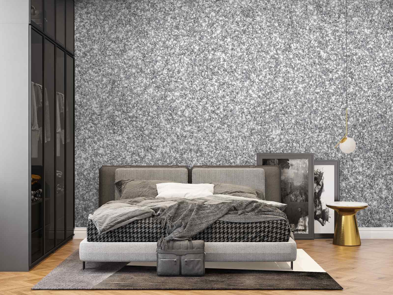 Fotobehang zwak achtergrondgeluid