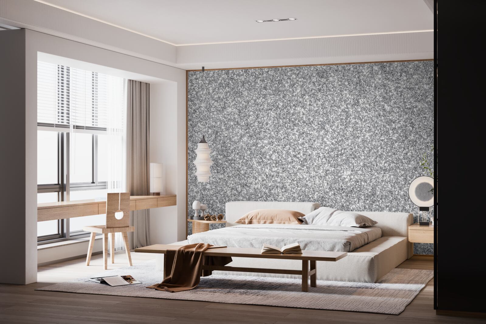 Fotobehang zwak achtergrondgeluid