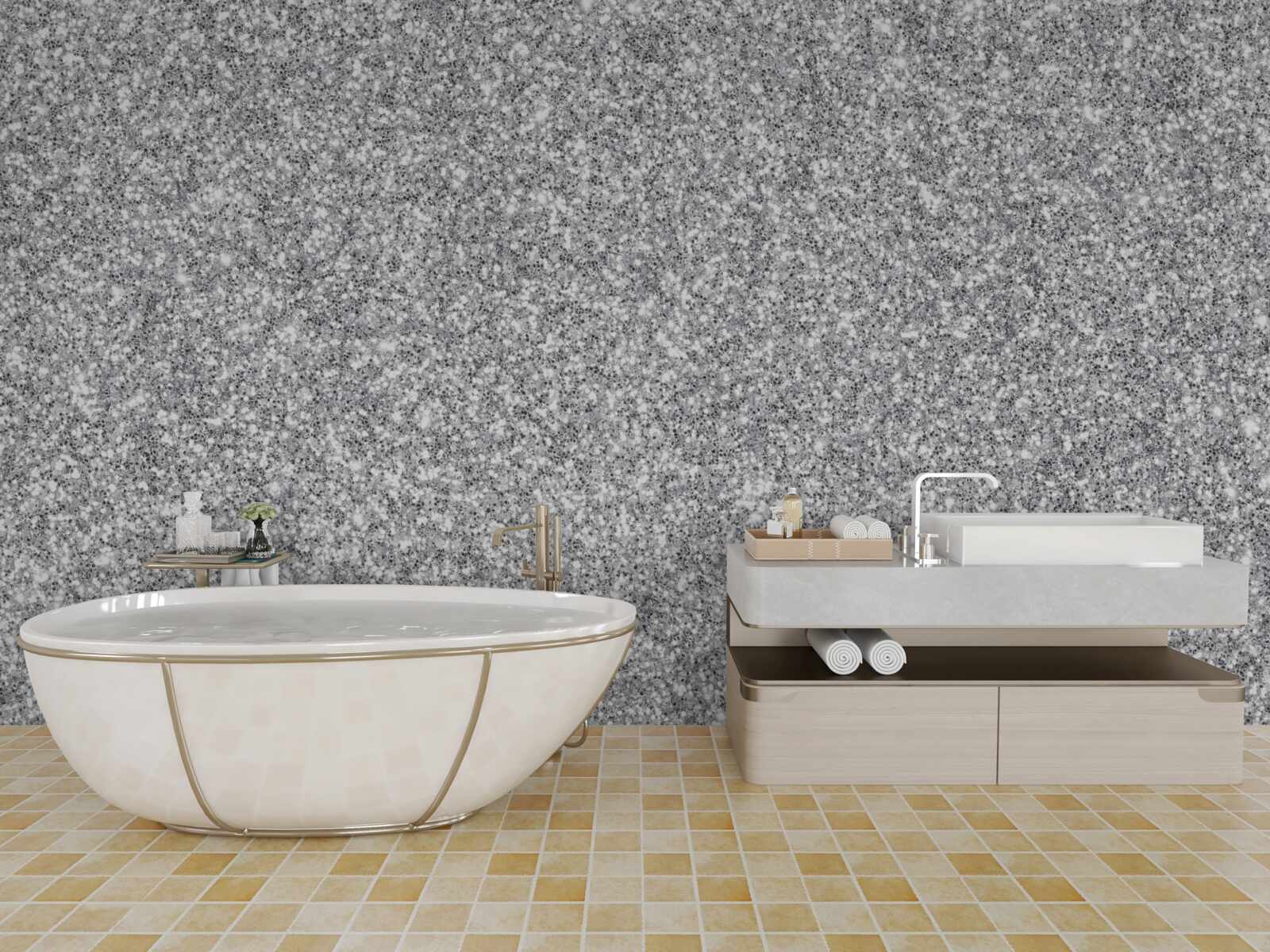 Fotobehang zwak achtergrondgeluid