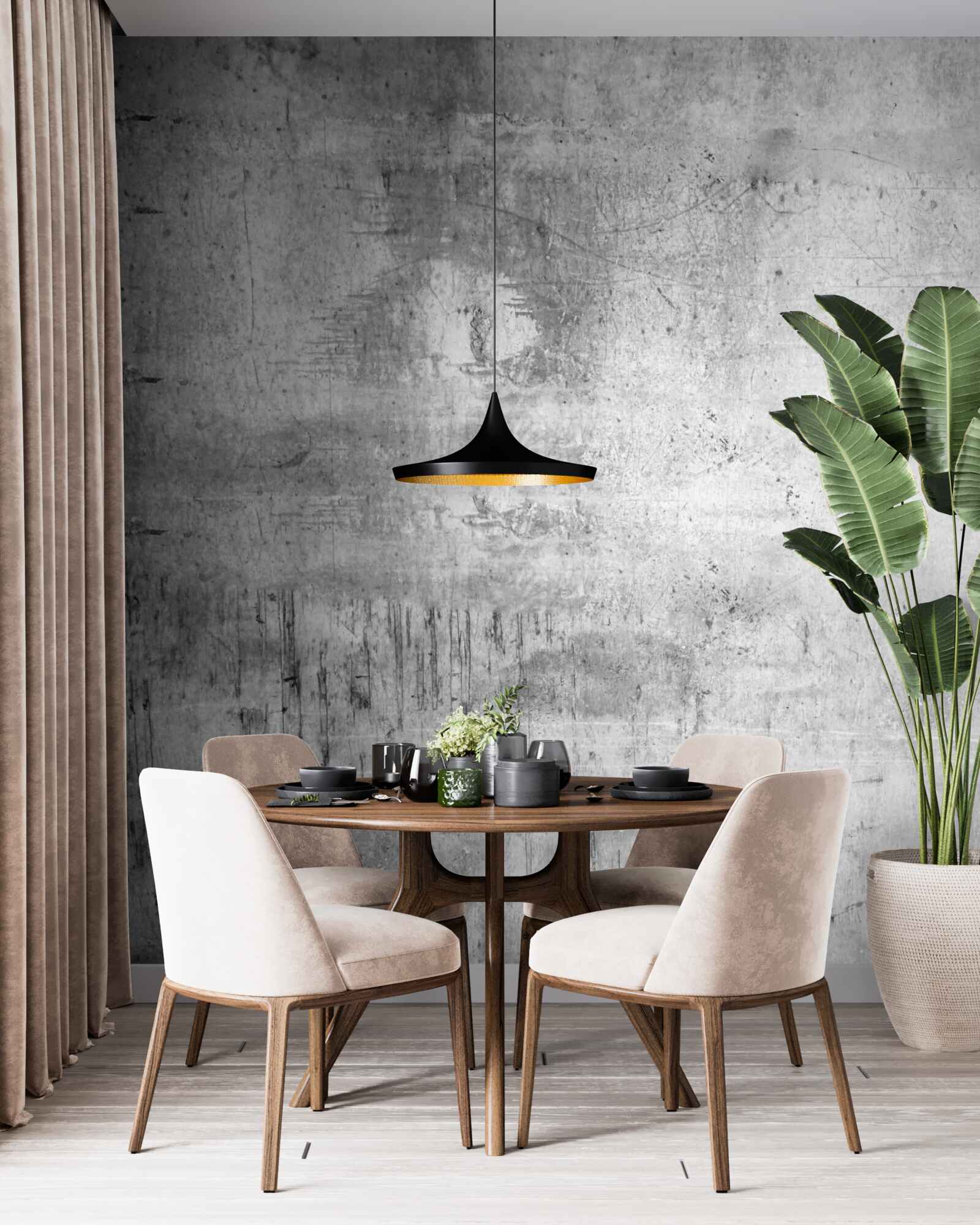 Fotobehang metalen oppervlak in grijstinten