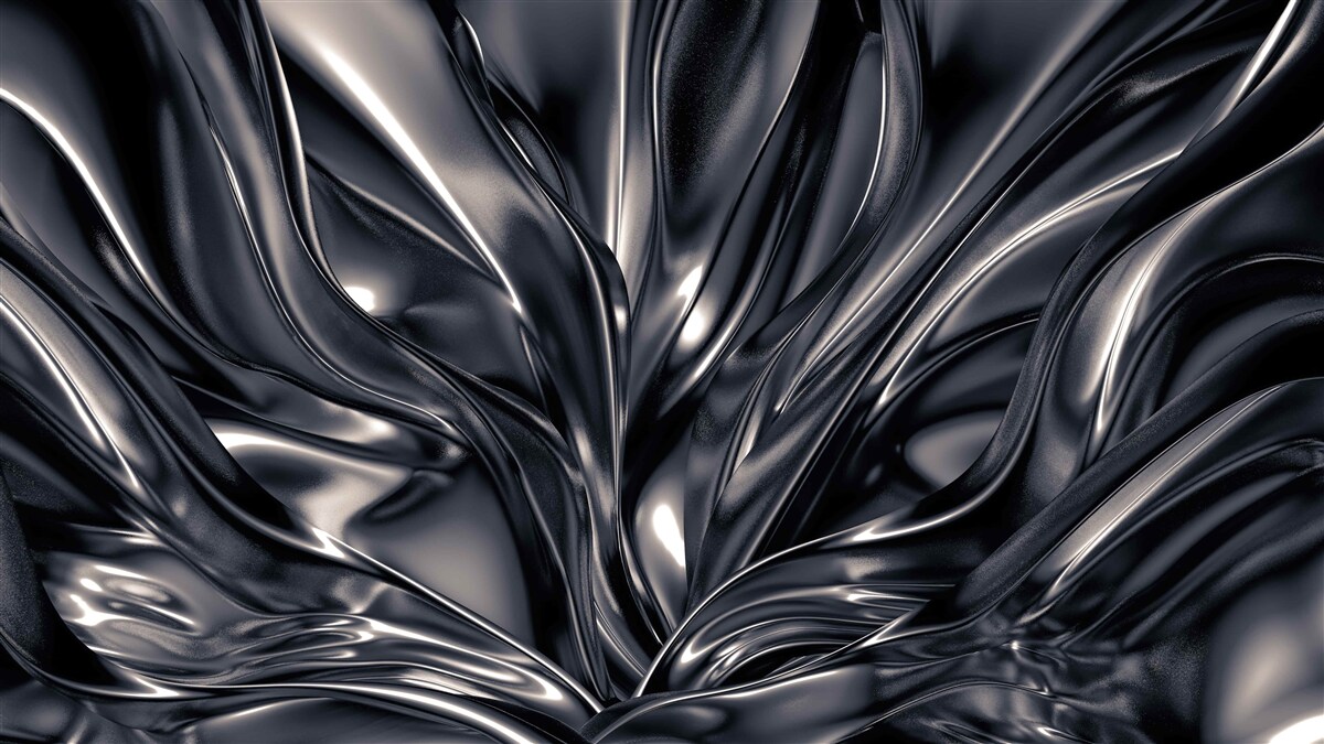 Fotobehang waterdruppels in een nachtelijk meer