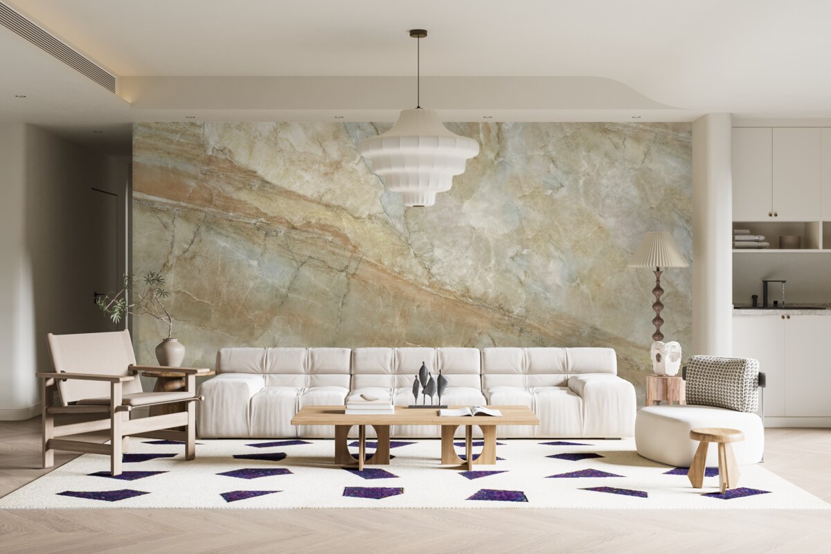 Fotobehang weerspiegeling van de sterrenhemel in het water