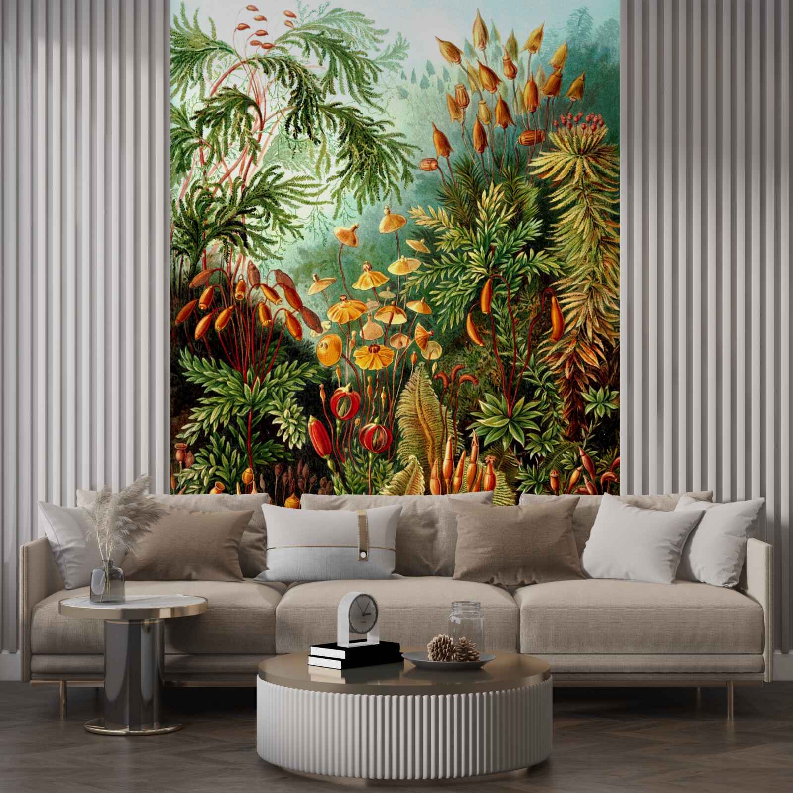 Fotobehang prachtige regenwoudtinten