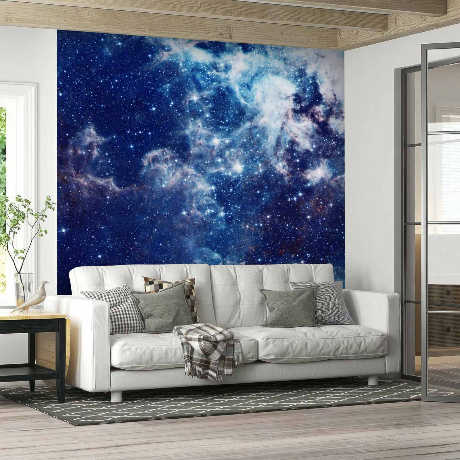 Fotobehang de ongeëvenaarde grootte van het universum